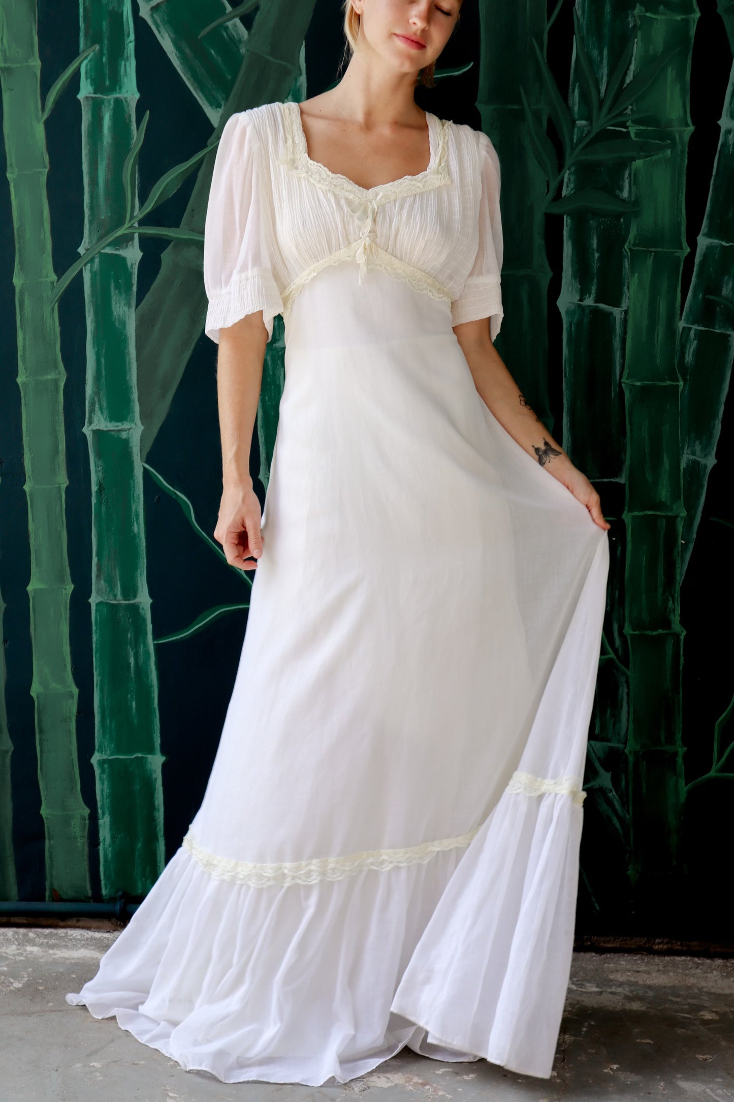 1970's Wedding Dress