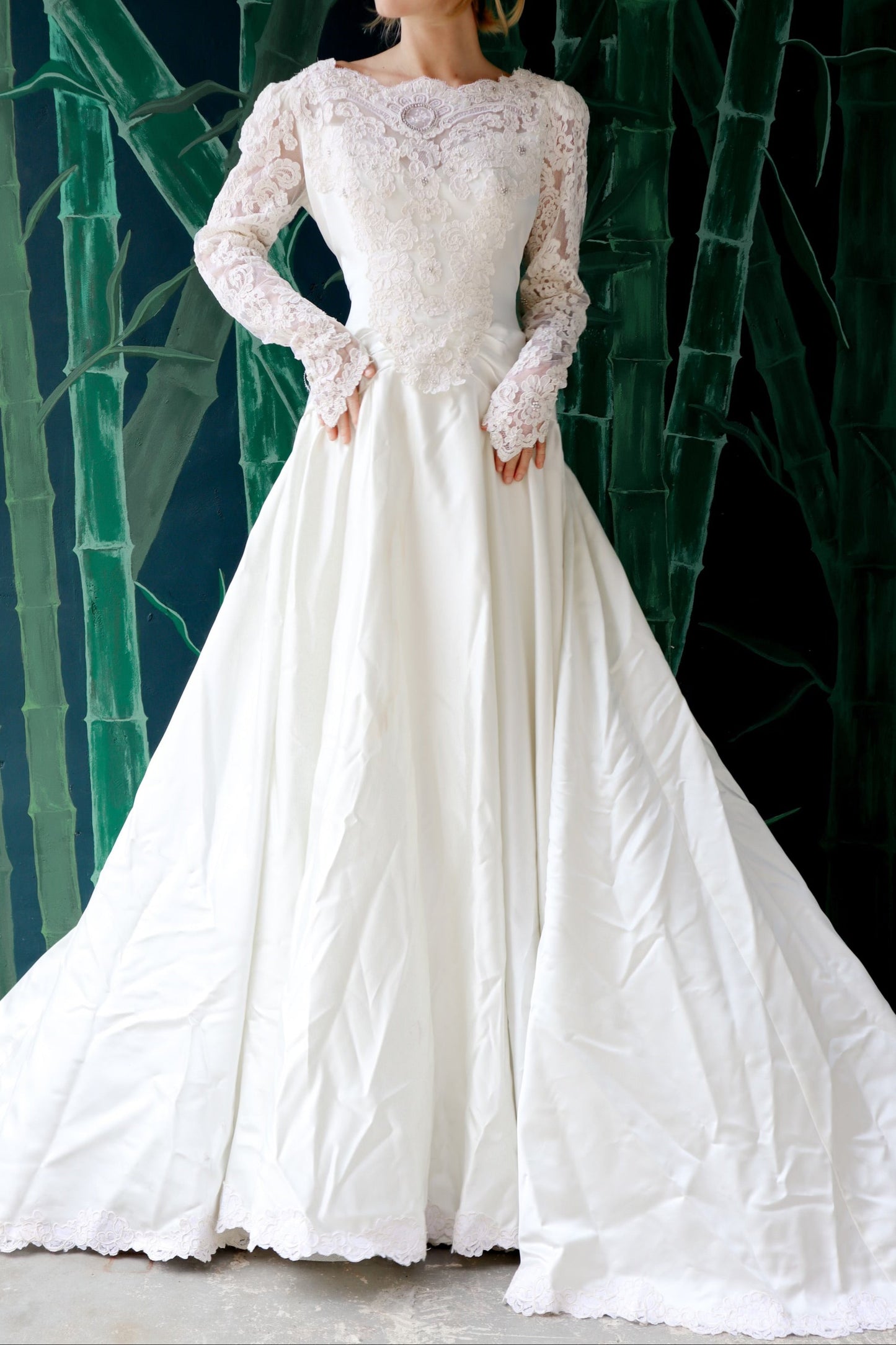 1980's Bridal Gown