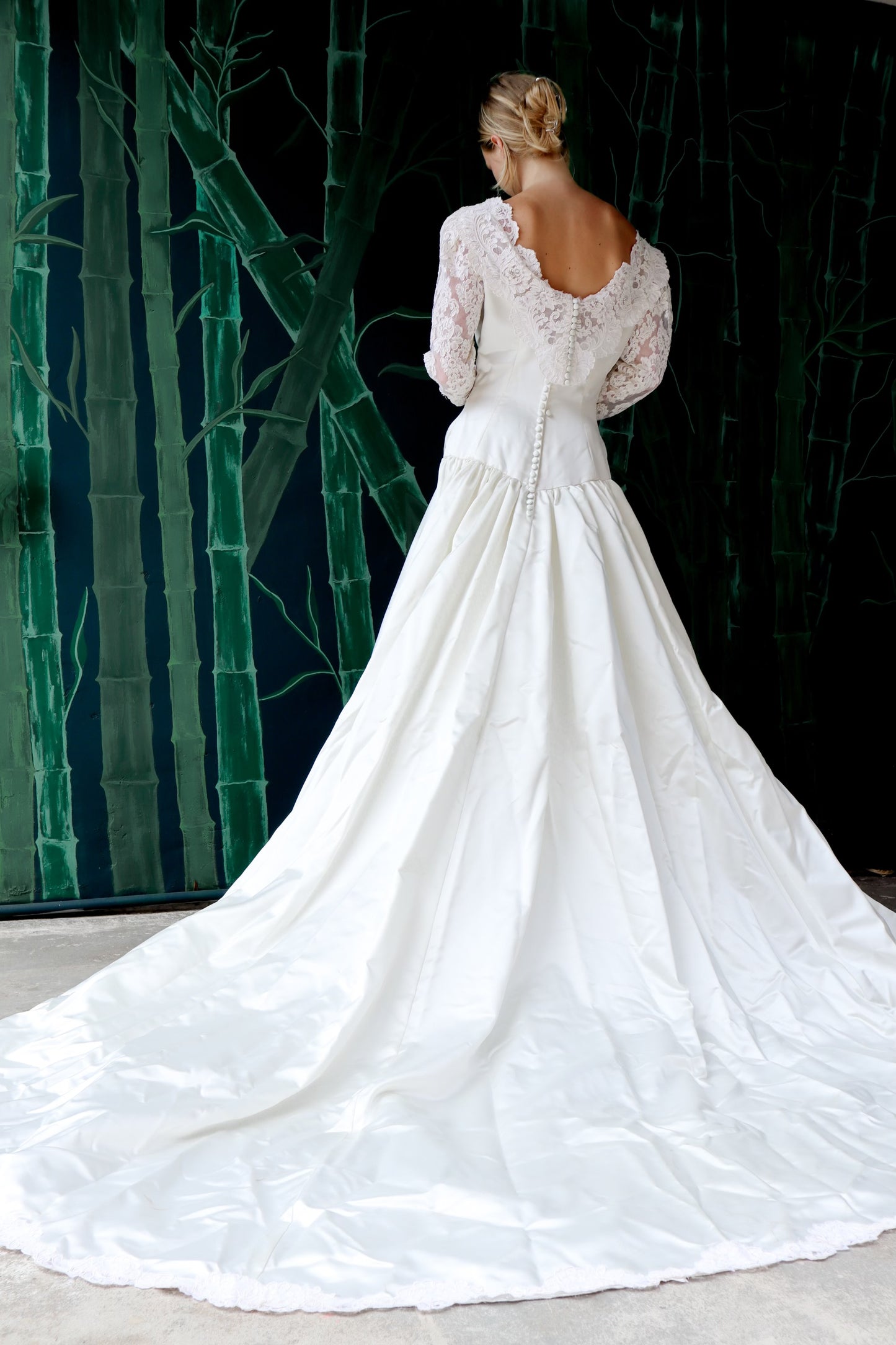 1980's Bridal Gown