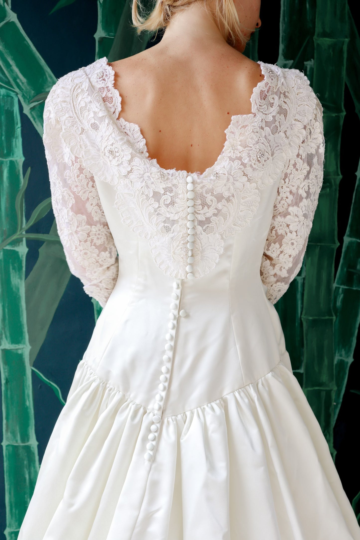 1980's Bridal Gown
