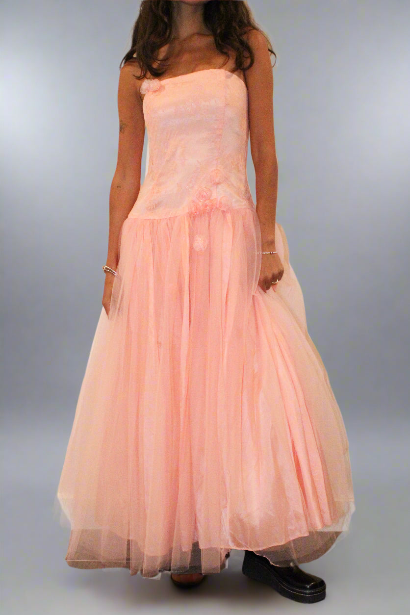 Blush Party Dress