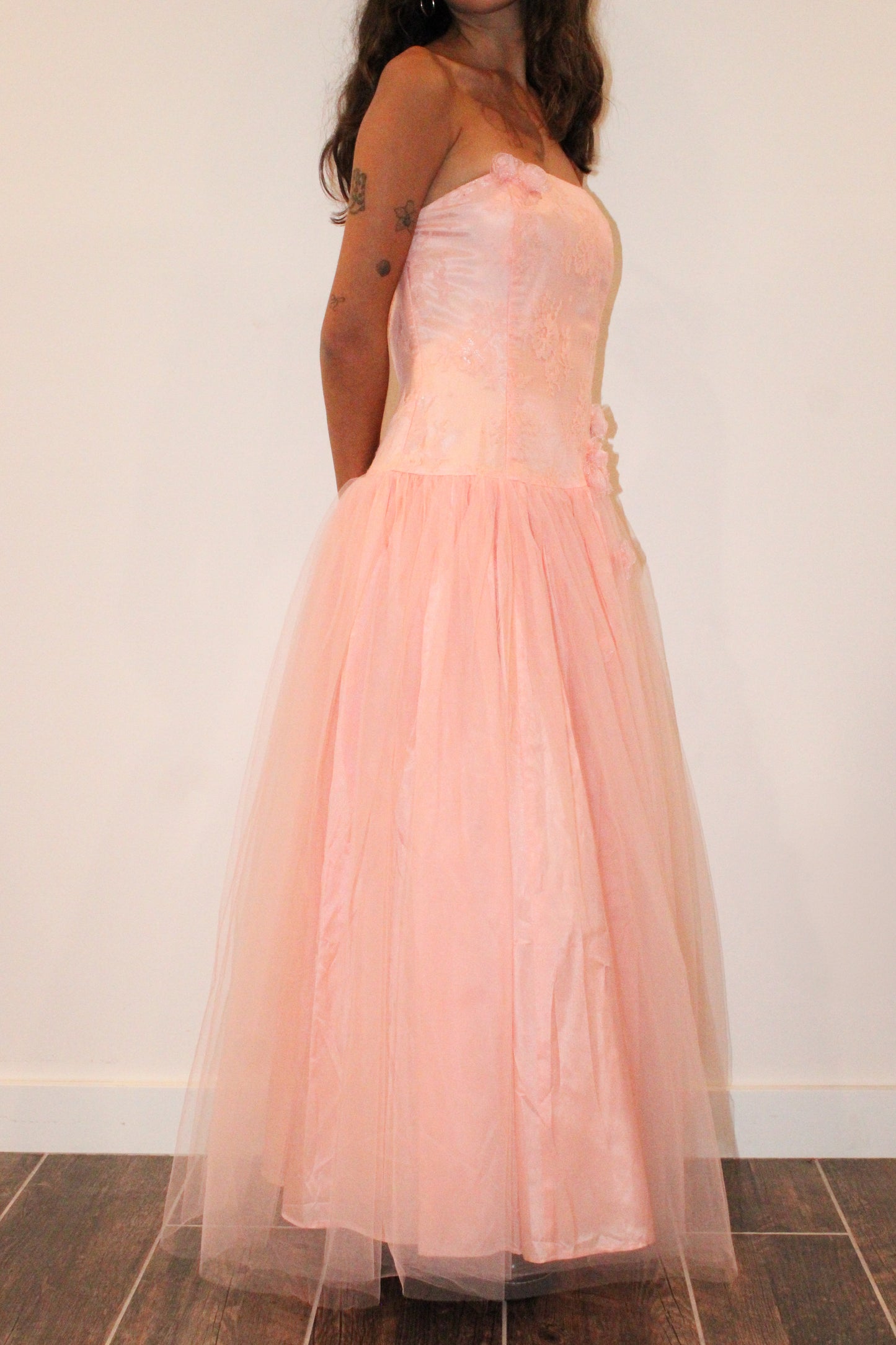 Blush Party Dress