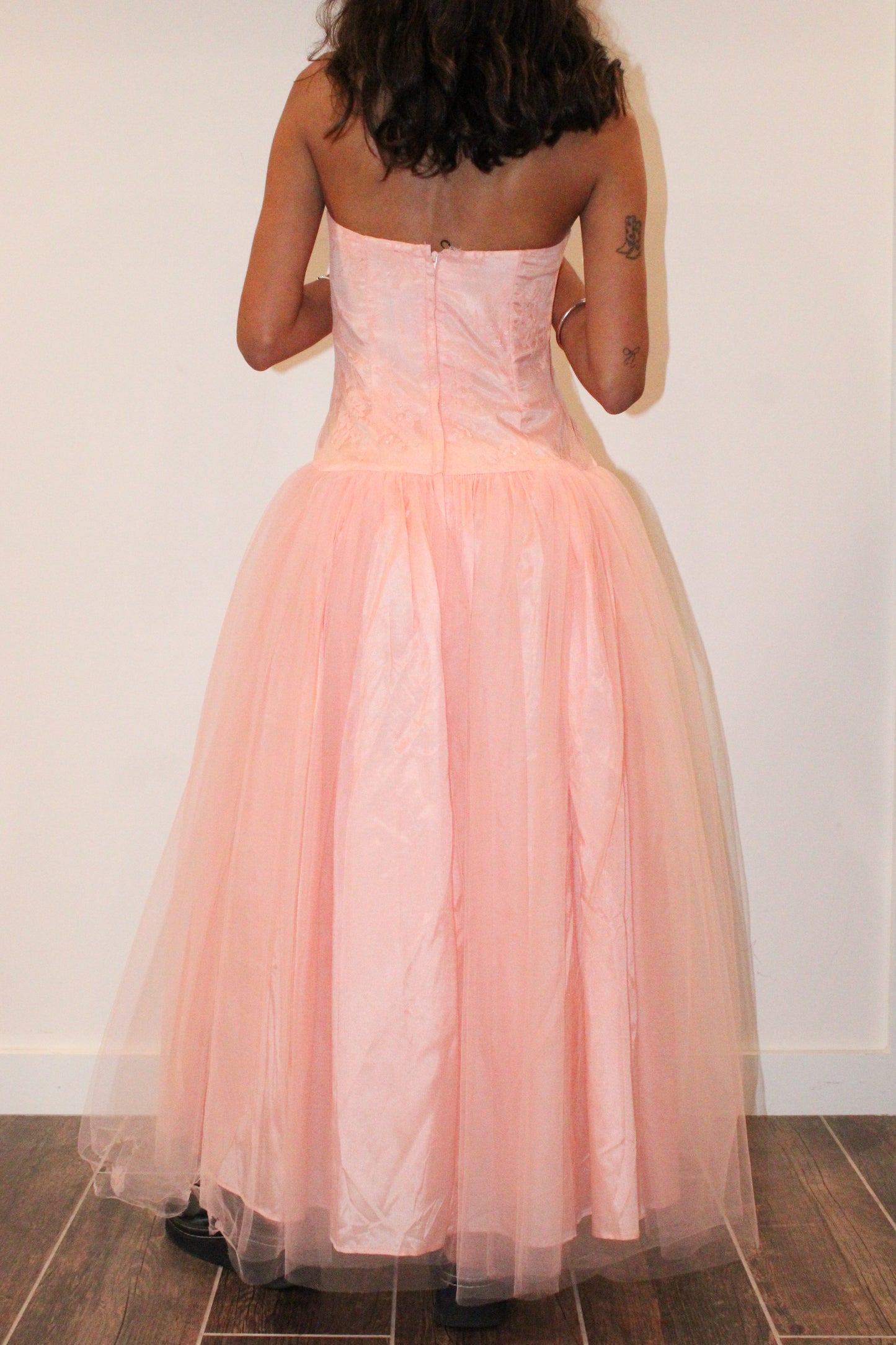 Blush Party Dress