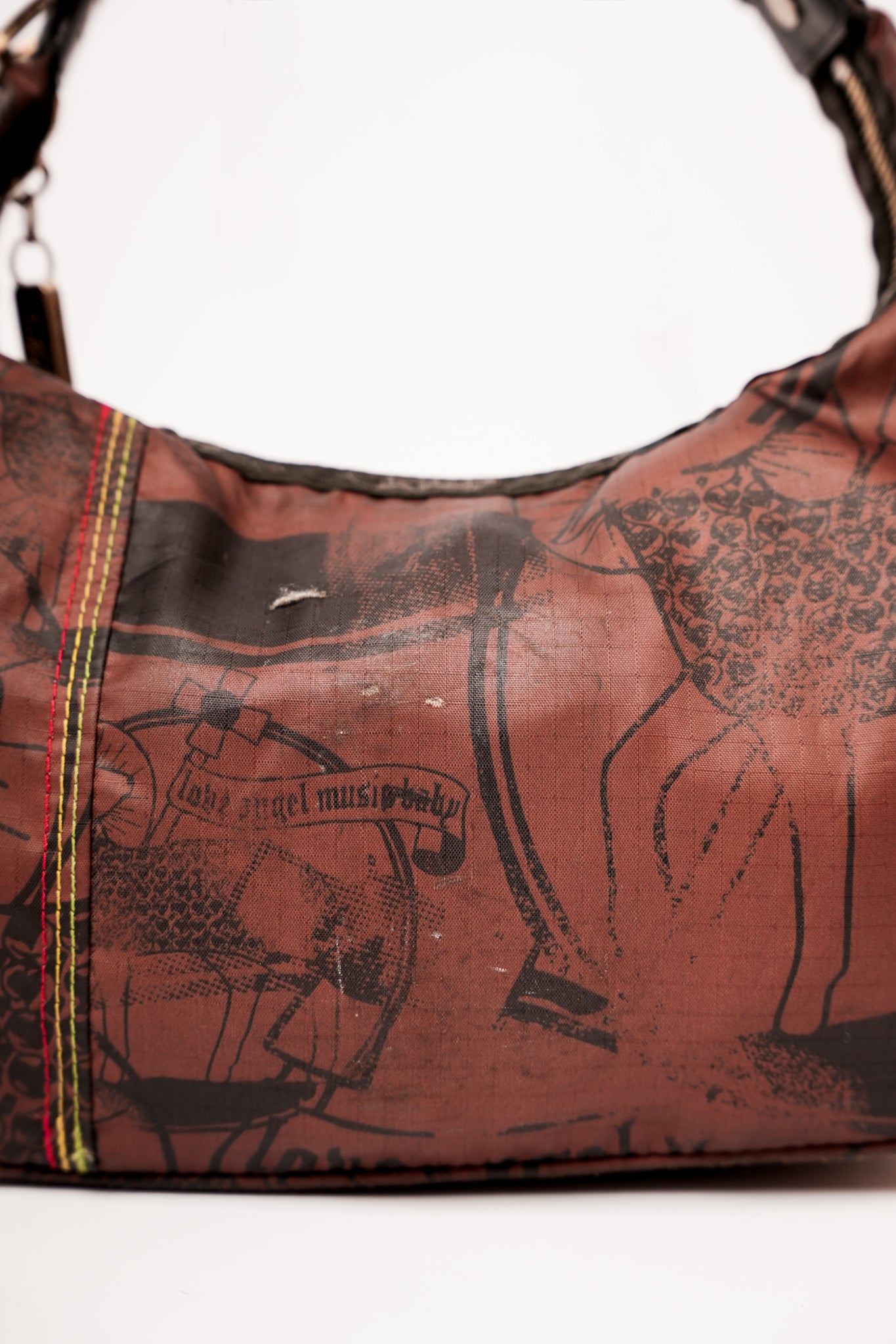 Y2K Gwen Stefani x Lesportsac Rasta L.A.M.B Bag