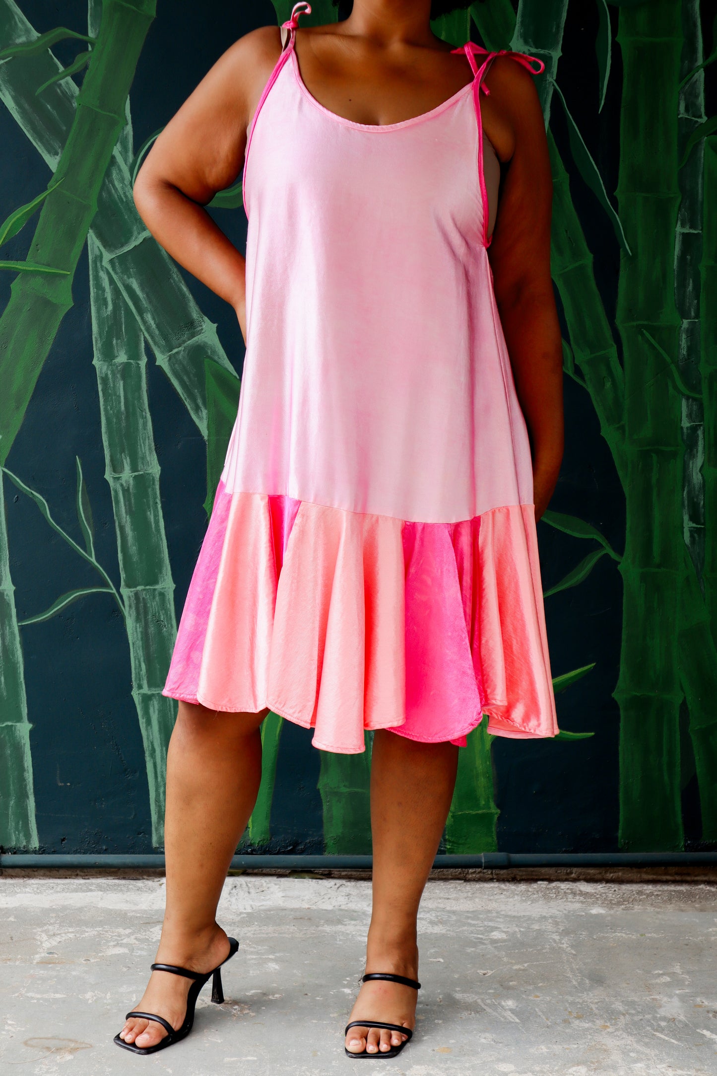 All the Pinks Dress by Caramiya