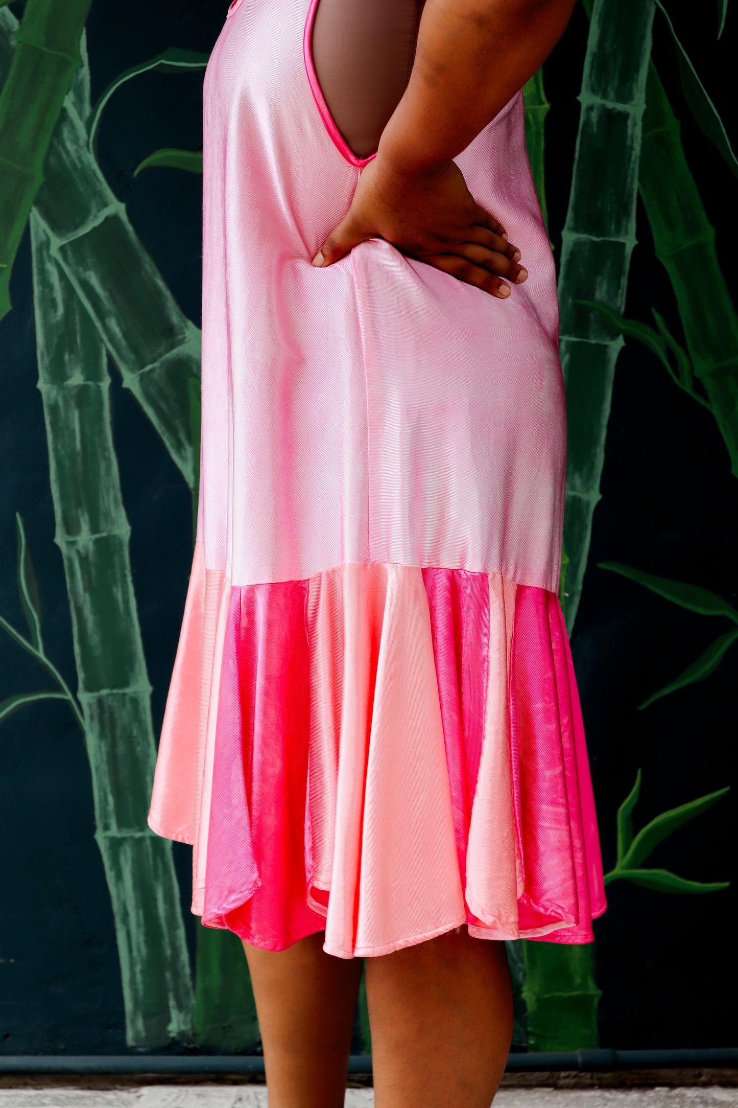 All the Pinks Dress by Caramiya