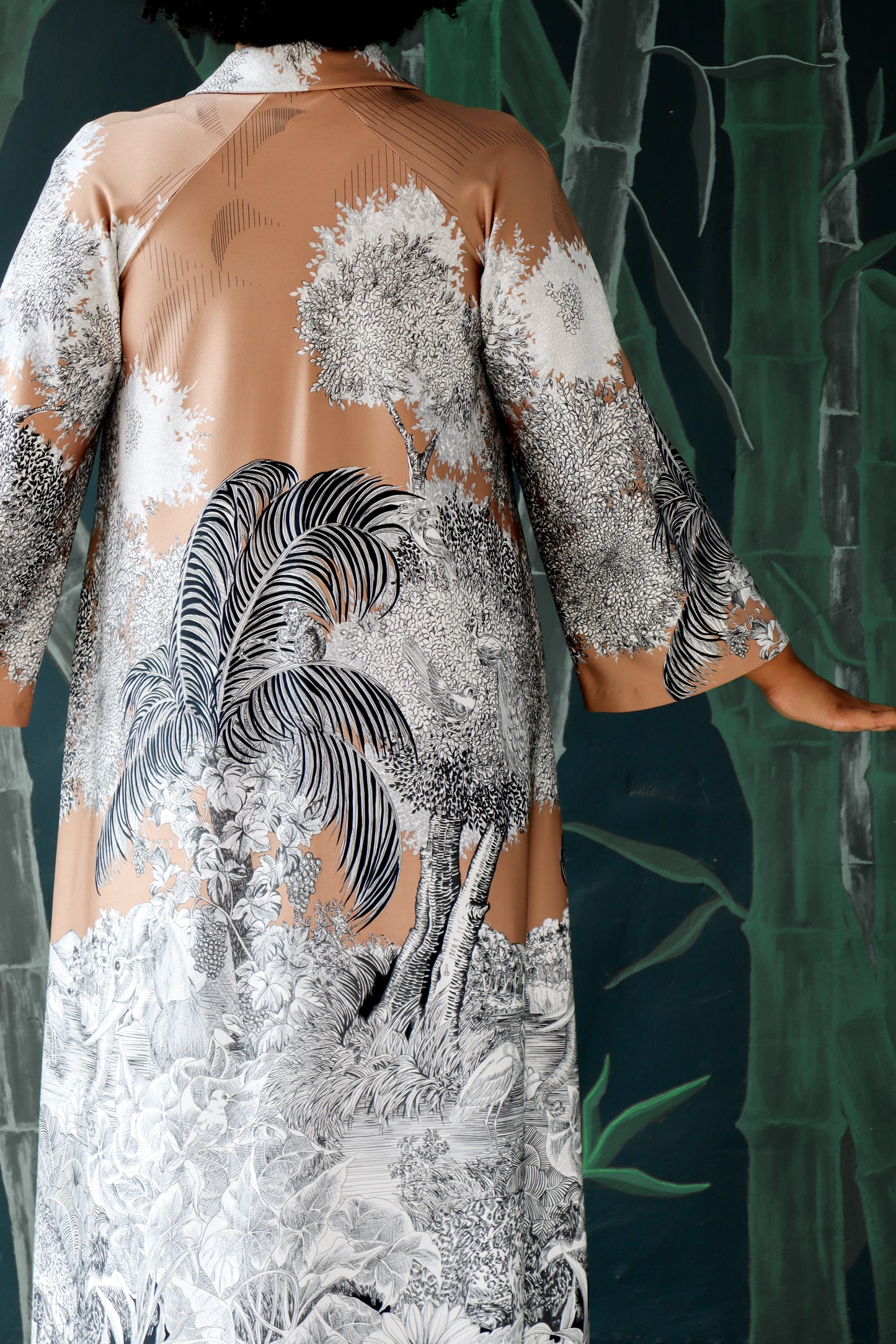 1960's Safari Kaftan