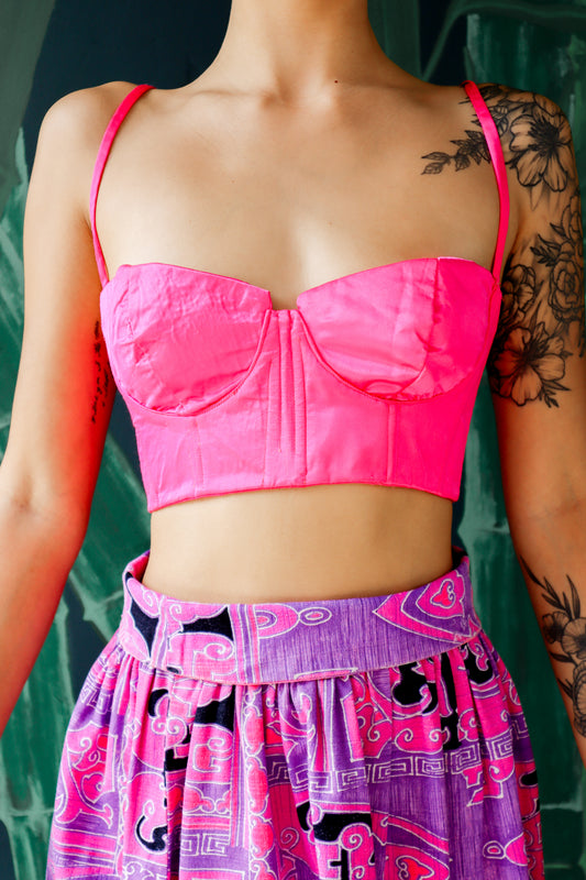 Hot Pink Bousteir by Caramiya