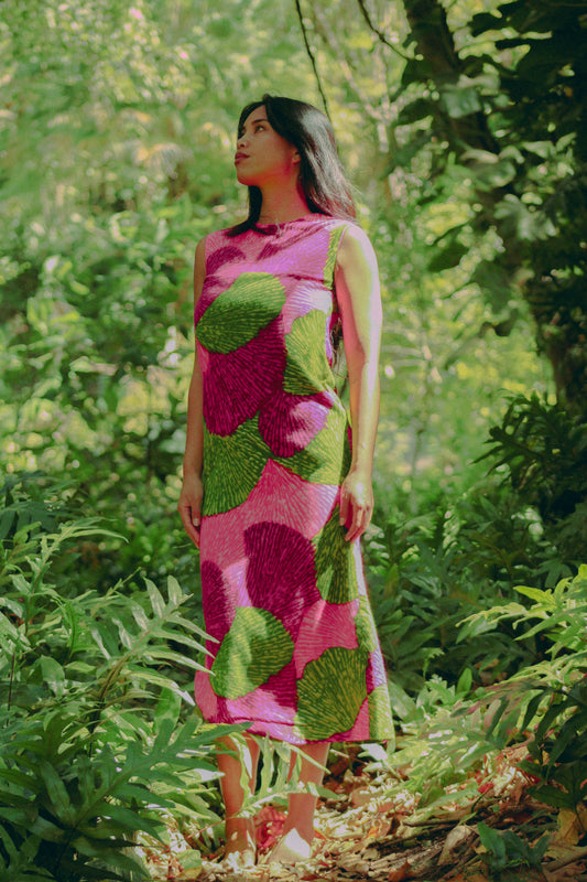1970's Vibrant Printed Muʻumuʻu