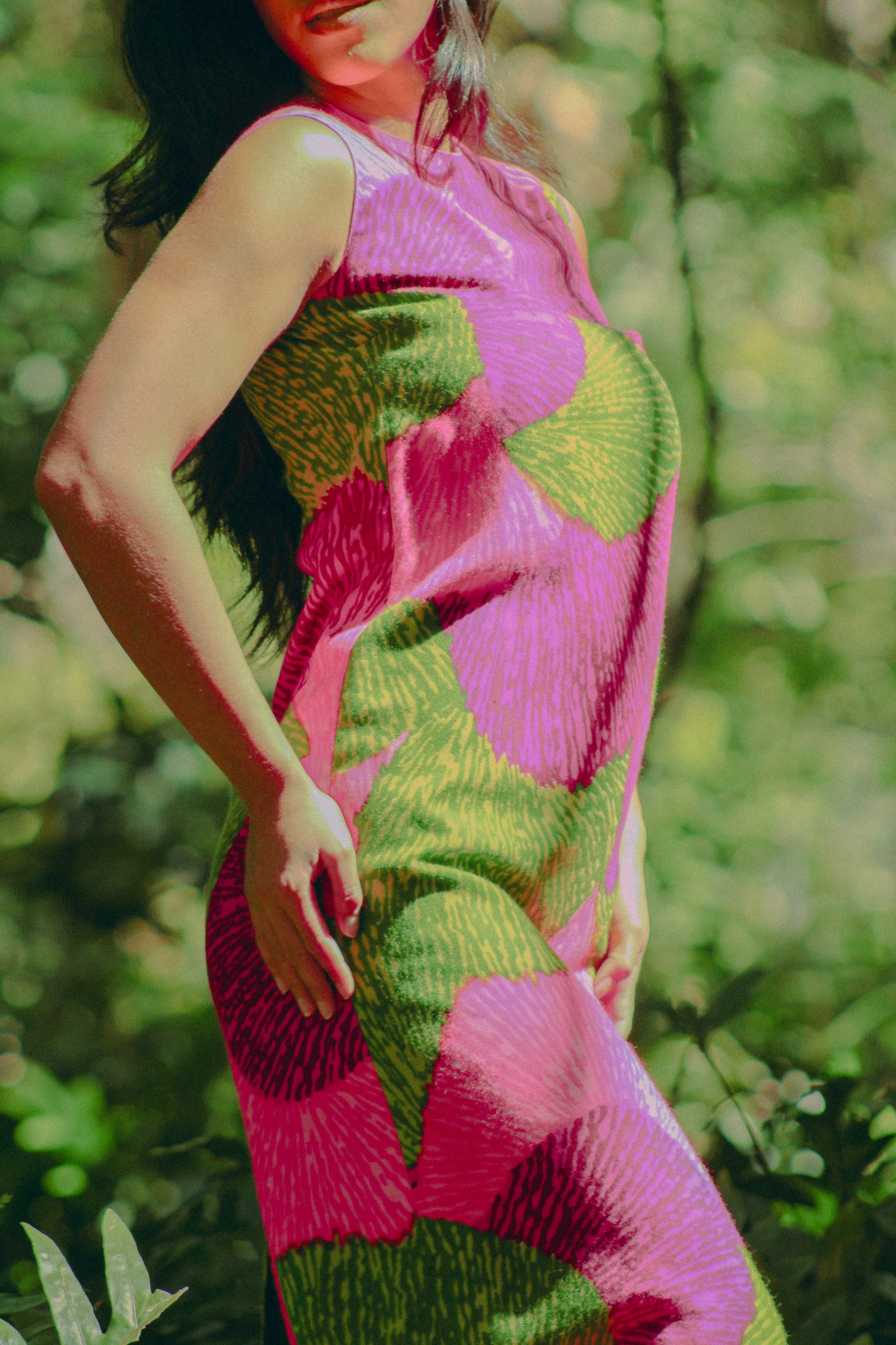 1970's Vibrant Printed Muʻumuʻu