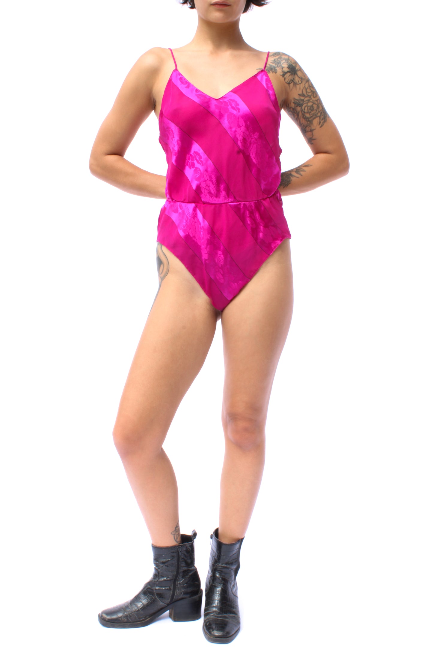 1970s Tate Fuchsia Teddy