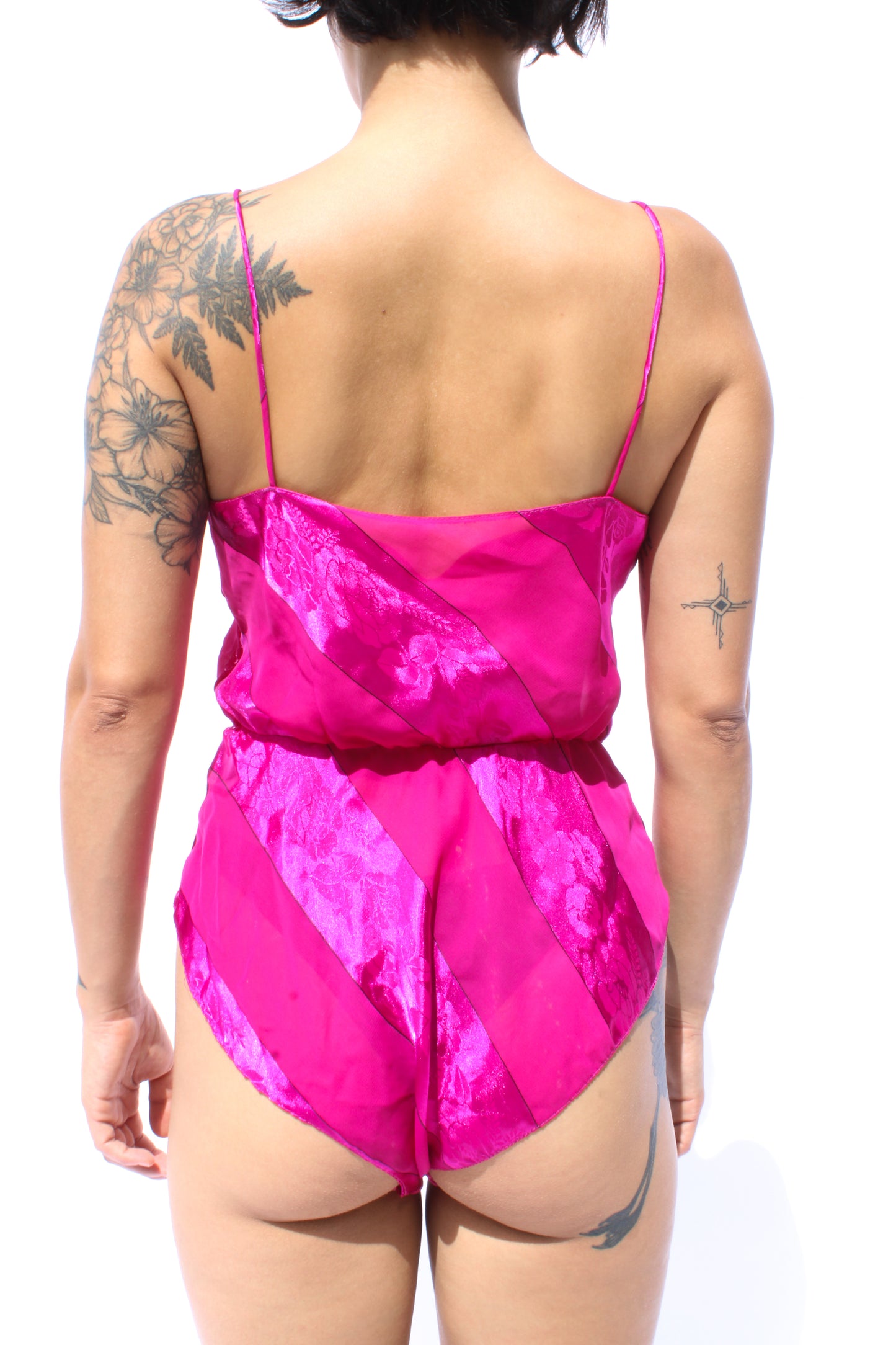 1970s Tate Fuchsia Teddy