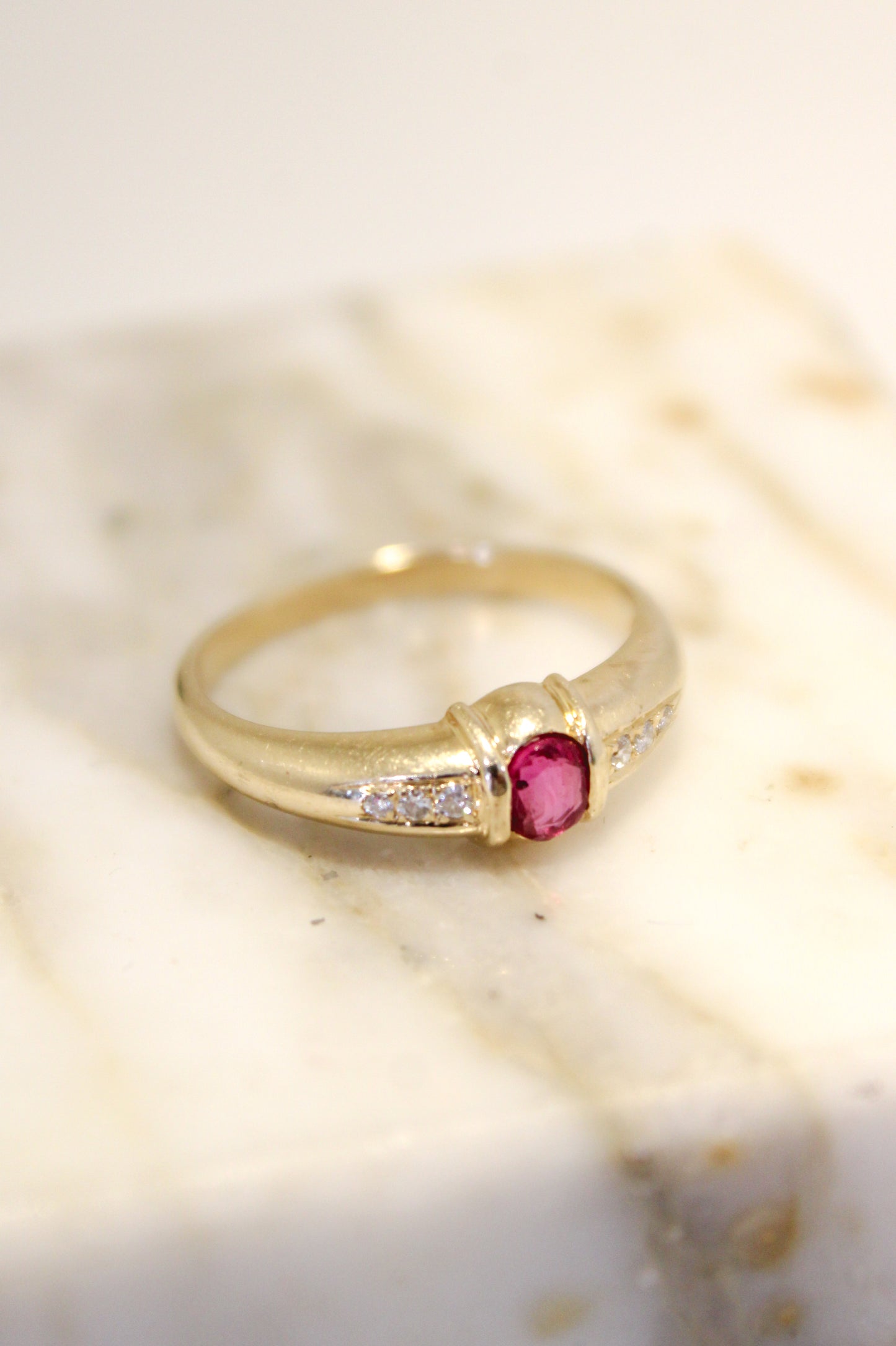 Ruby & Diamond Ring