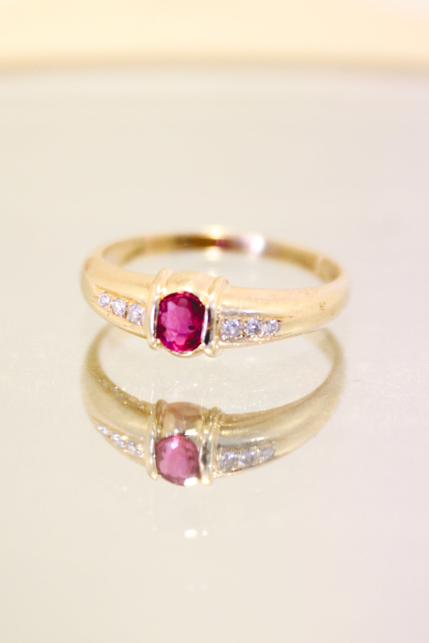 Ruby & Diamond Ring
