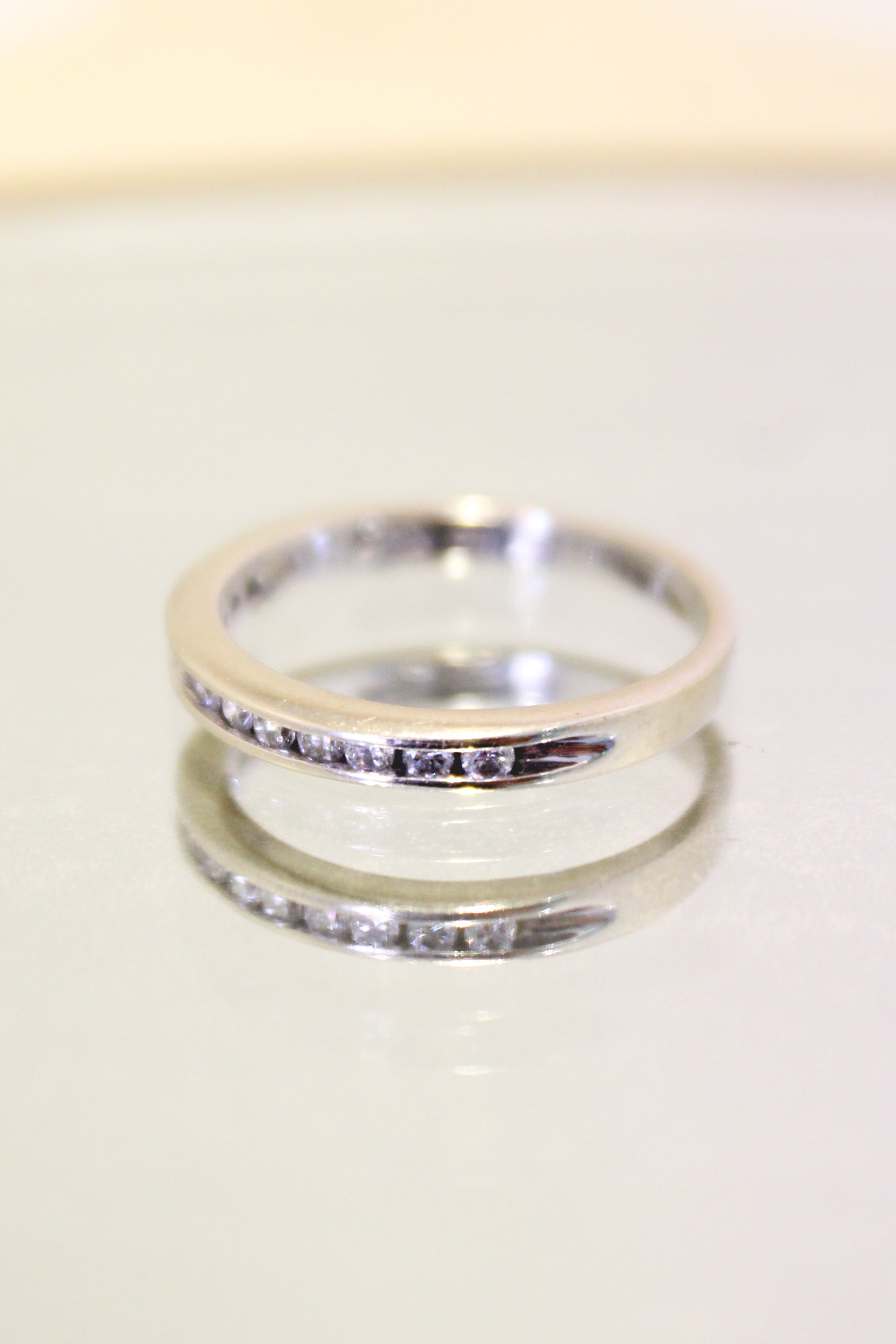 Gold Diamond Channel Band