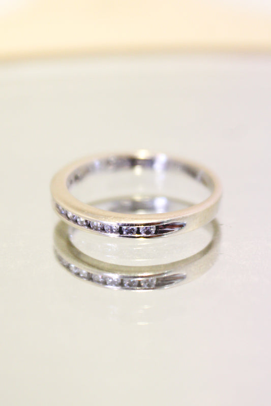 Gold Diamond Channel Band