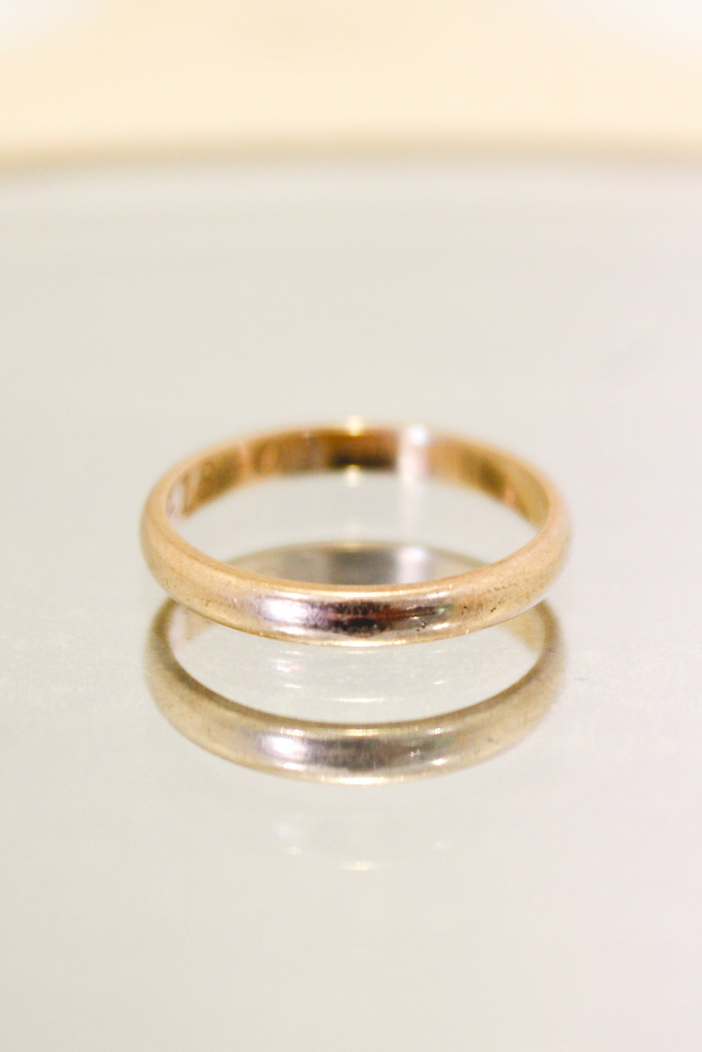 Vintage Wedding Band