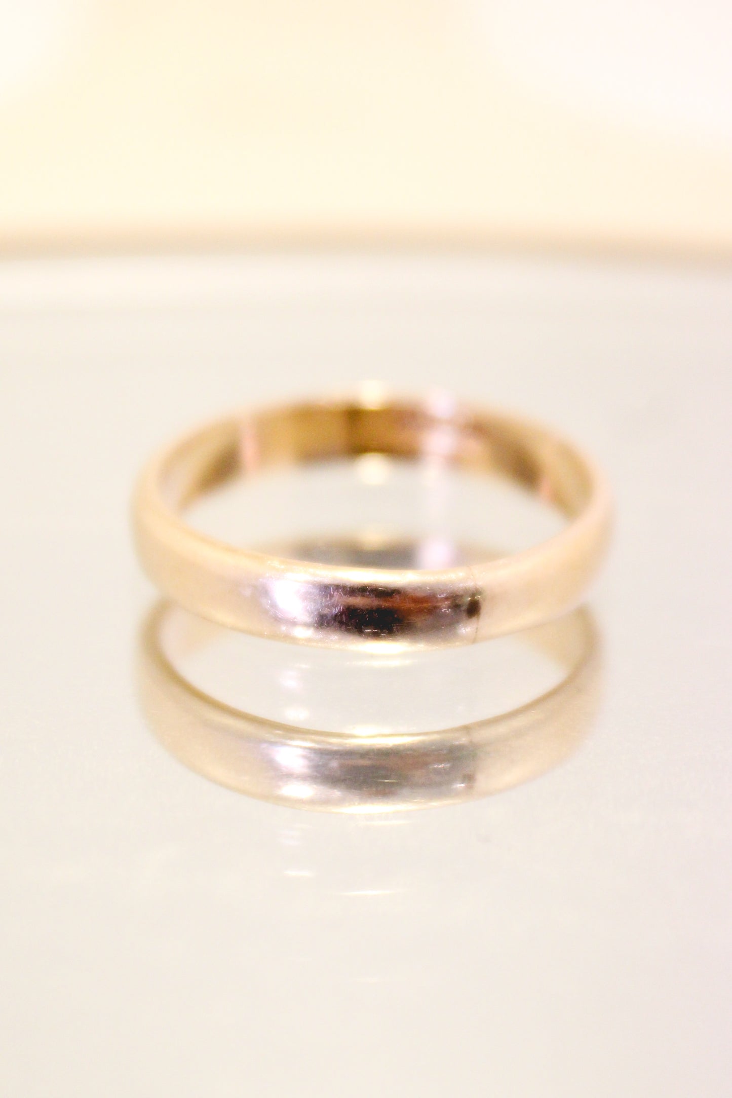 Vintage Wedding Band