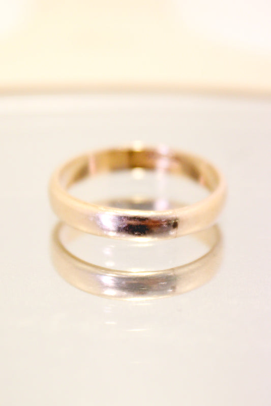 Vintage Wedding Band