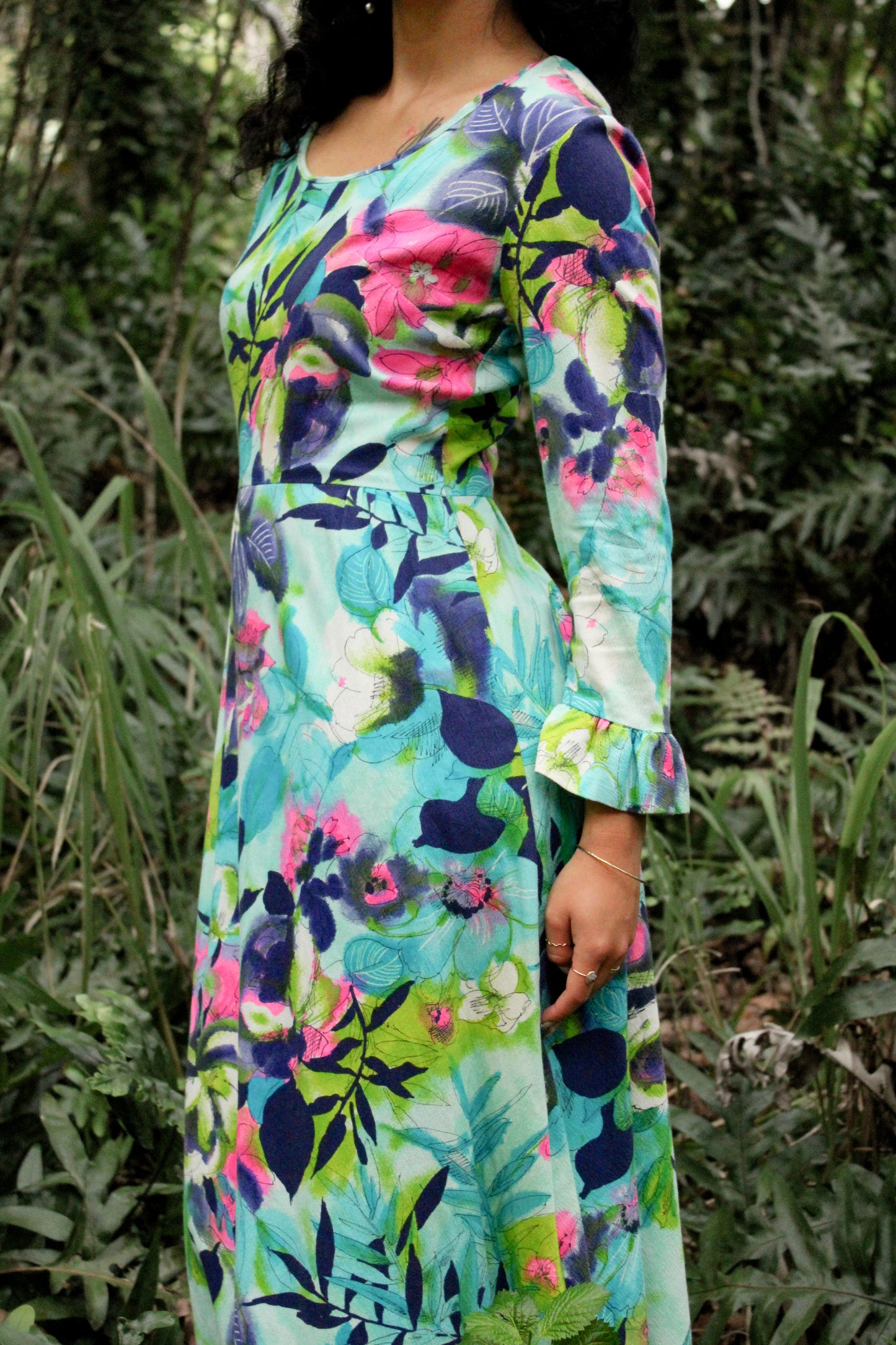 1970's Liberty Circle Muʻumuʻu