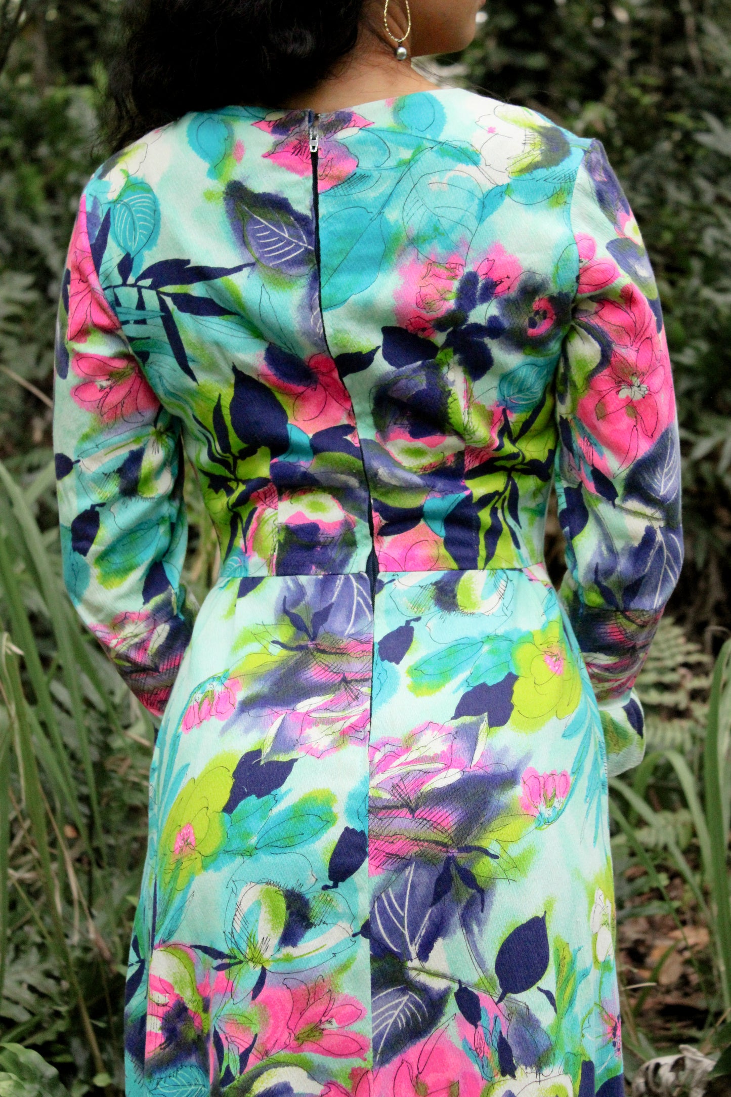 1970's Liberty Circle Muʻumuʻu