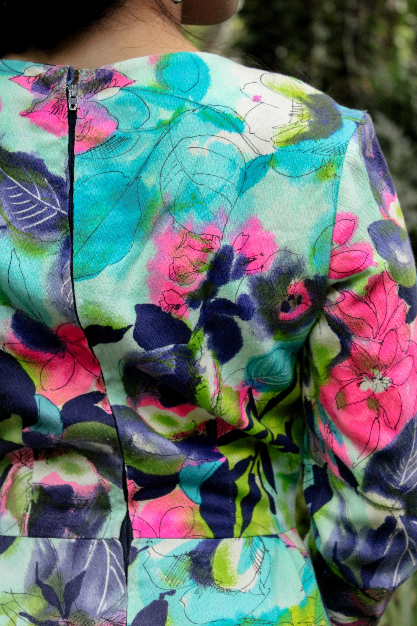 1970's Liberty Circle Muʻumuʻu