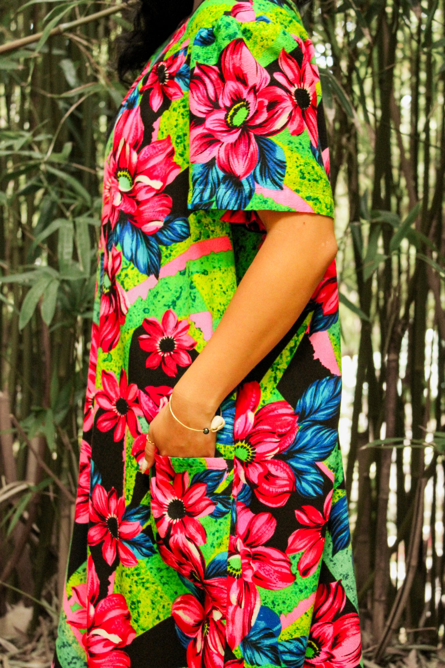 1980's Handmade Muʻumuʻu