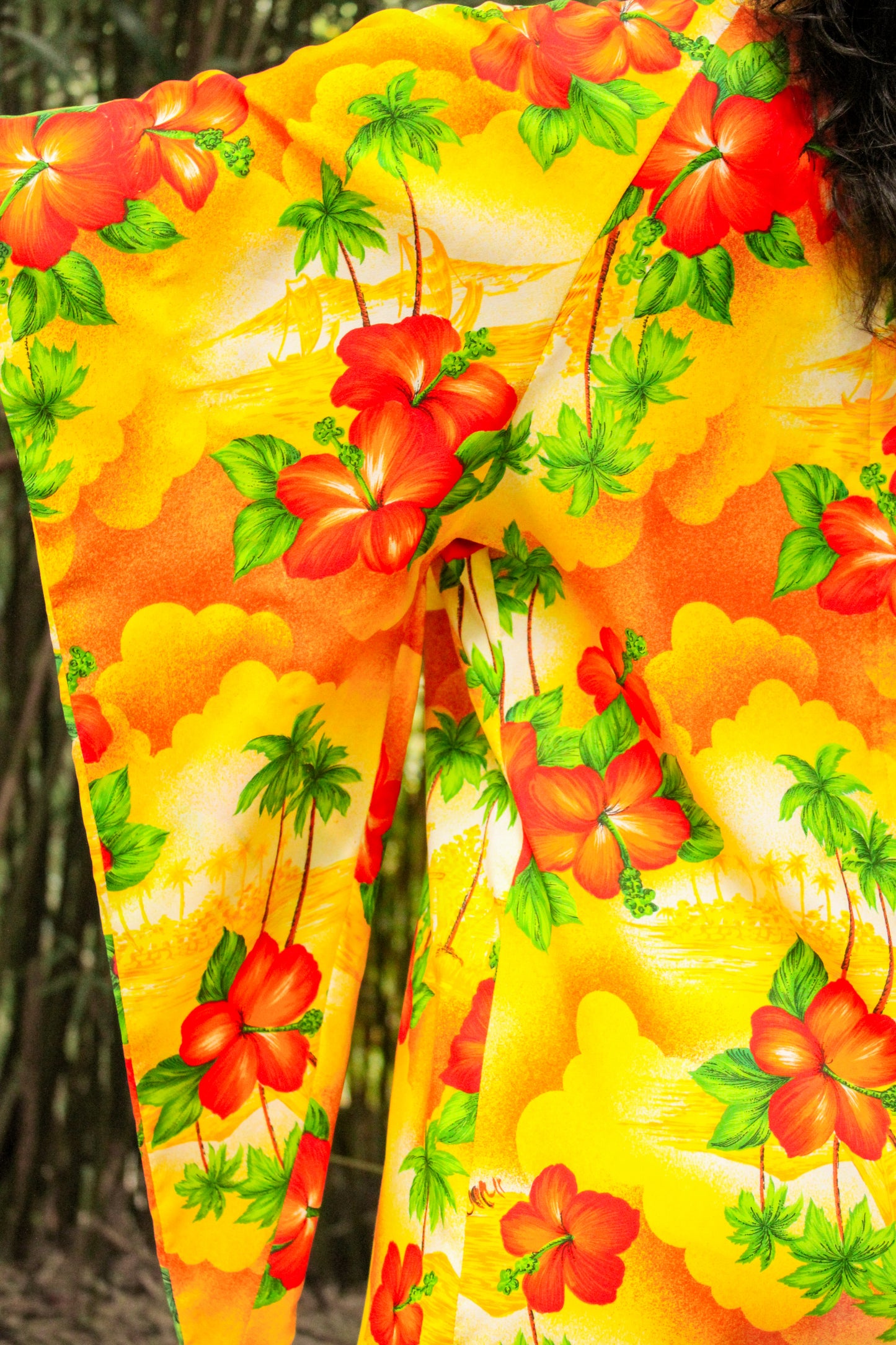 1960's Pake Style Muʻumuʻu