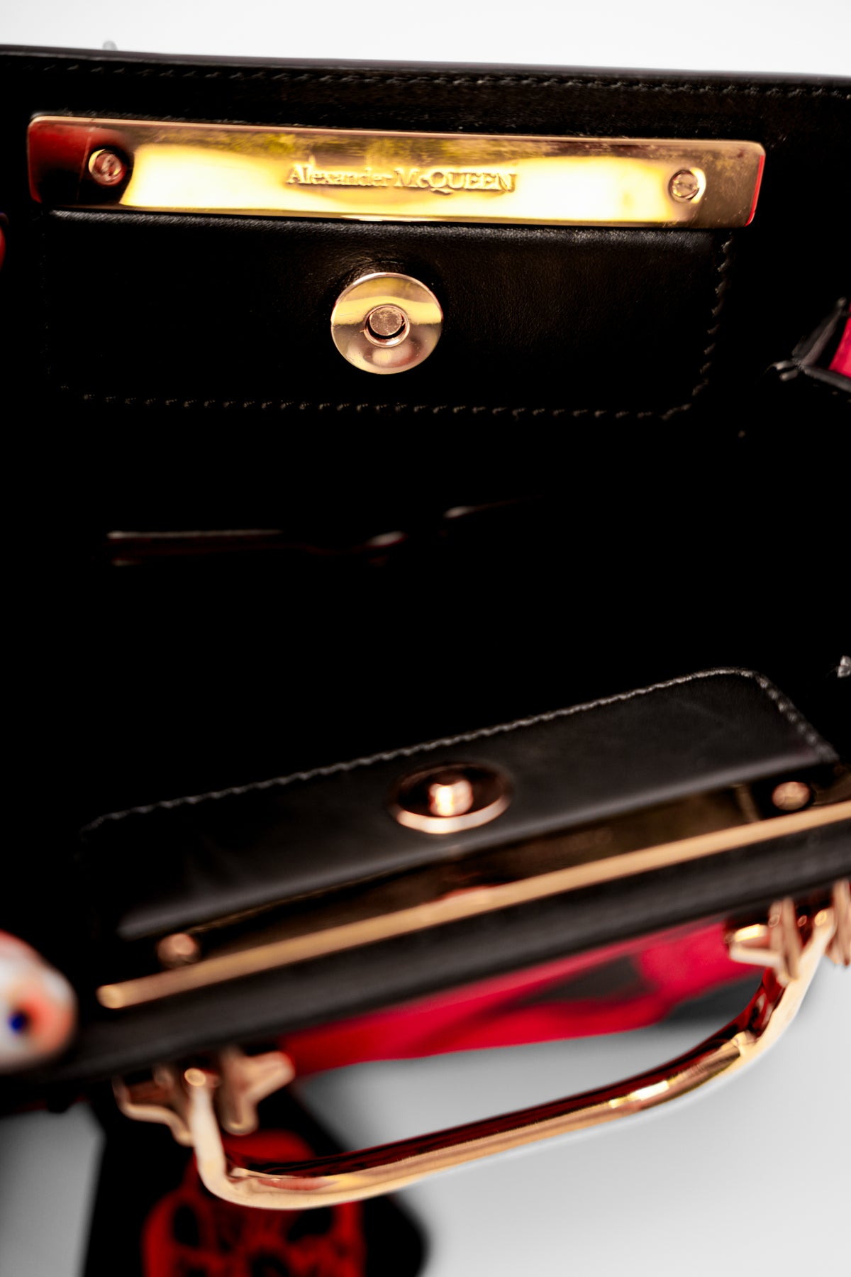 Alexander McQueen Short Story Handbag