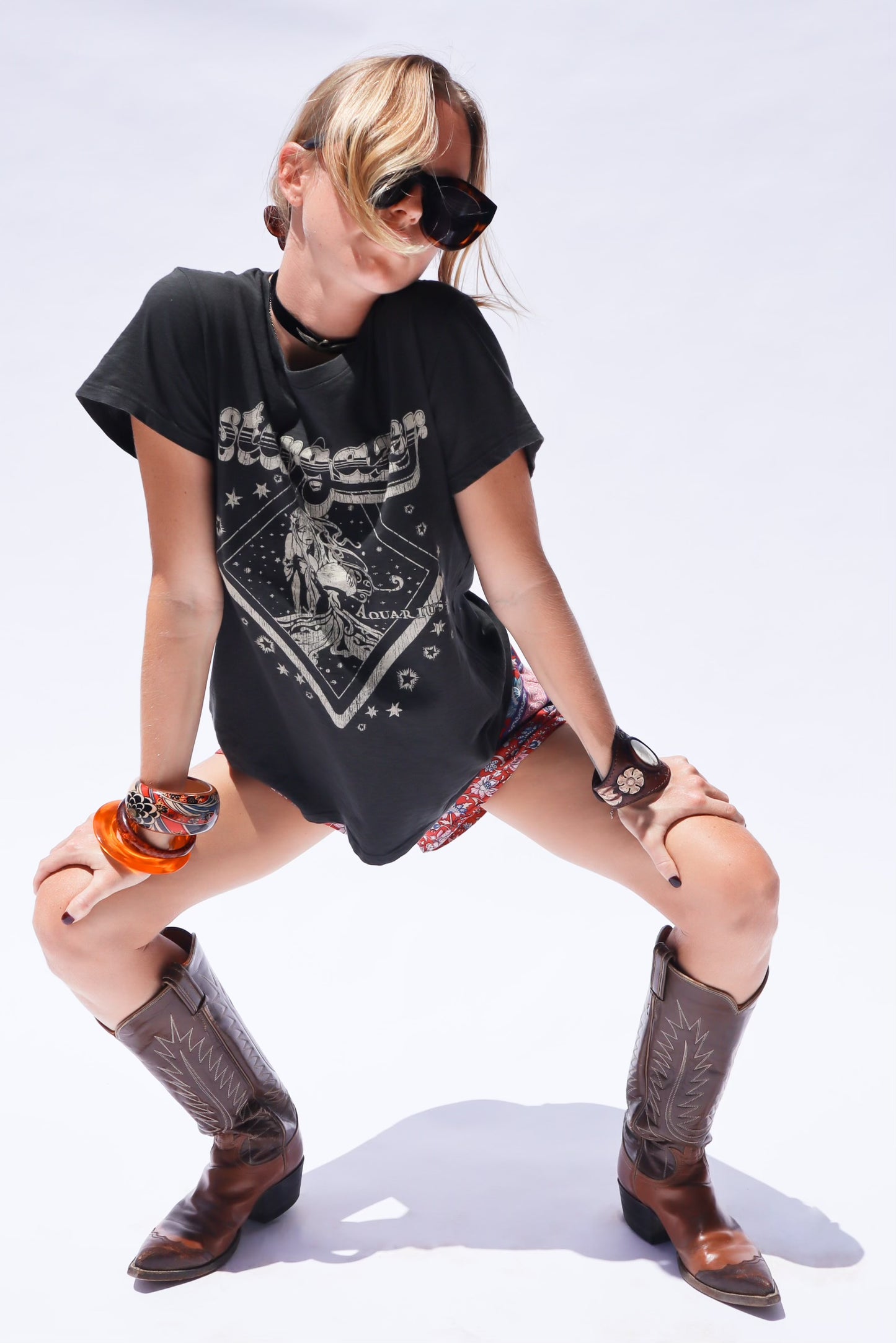 Stargazer Aquarius Tee