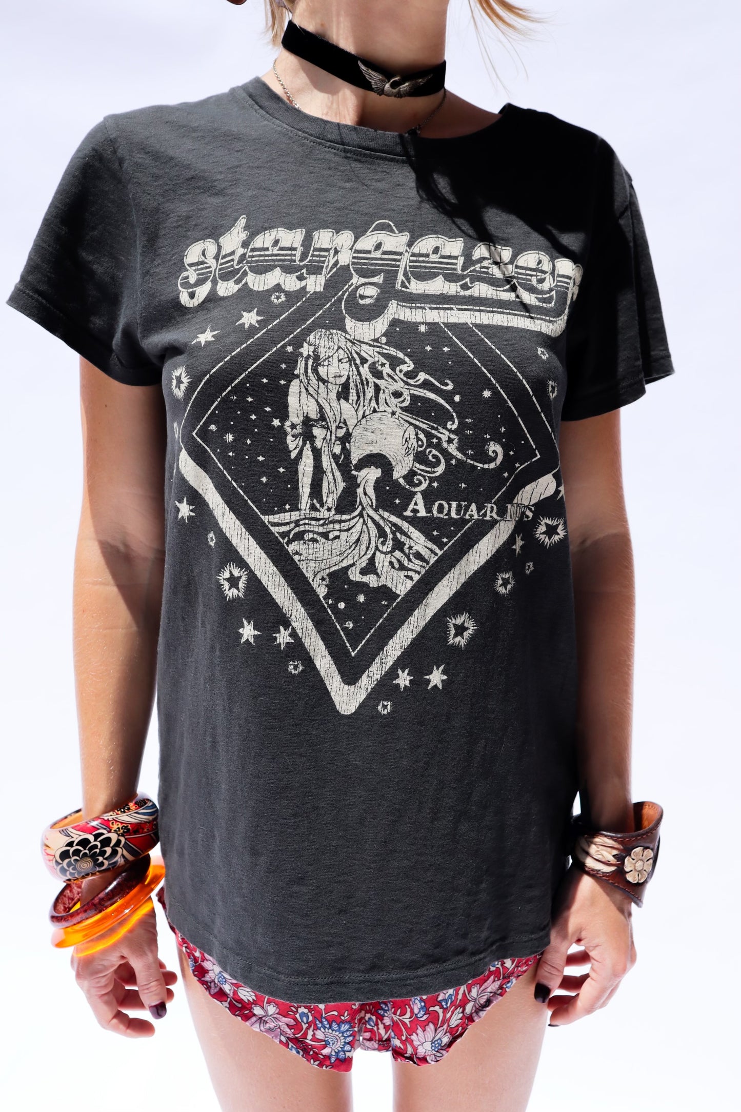 Stargazer Aquarius Tee