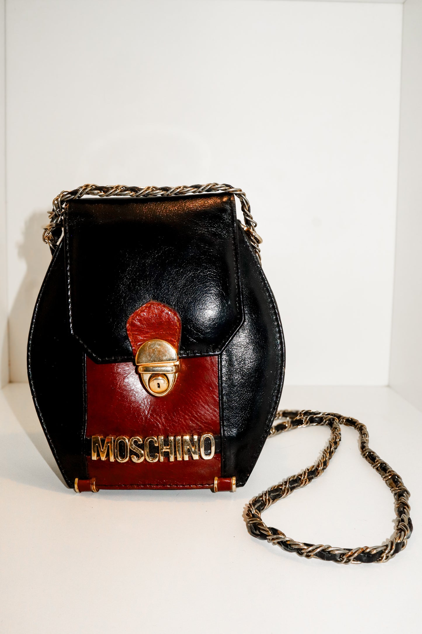 1990's Moschino Crossbody Bag