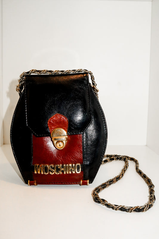 1990's Moschino Crossbody Bag