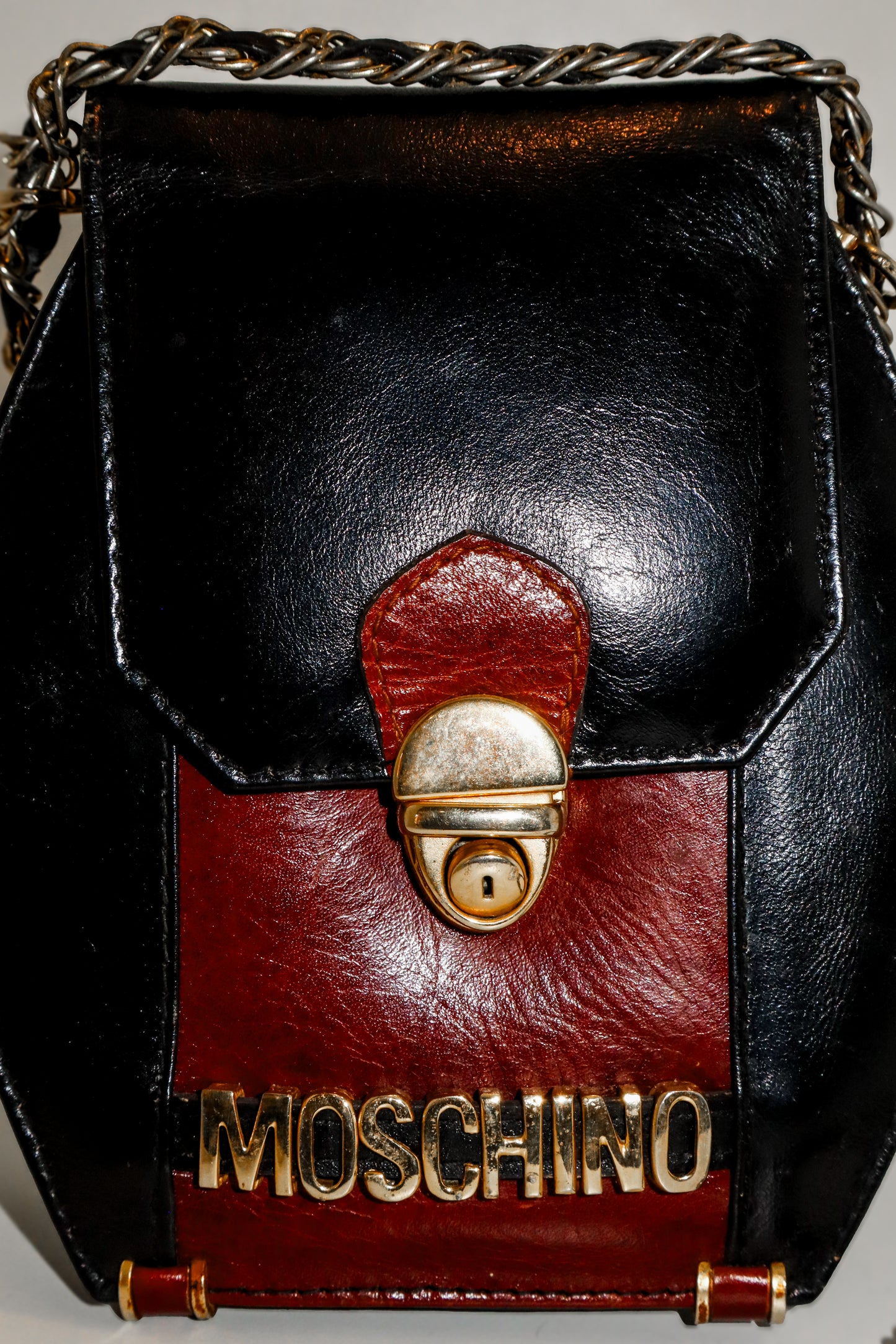 1990's Moschino Crossbody Bag