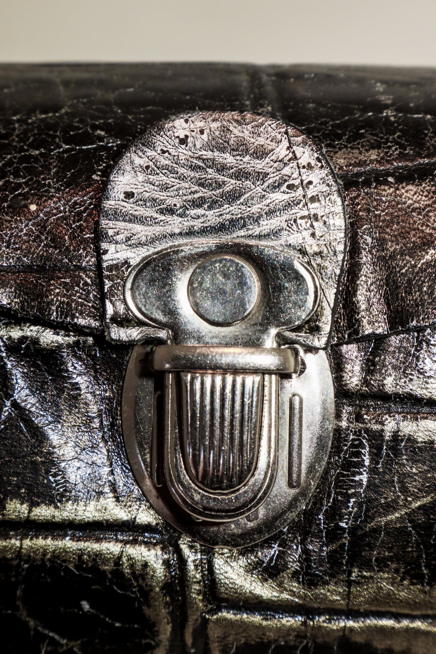 Vintage Handmade Barrel Bag