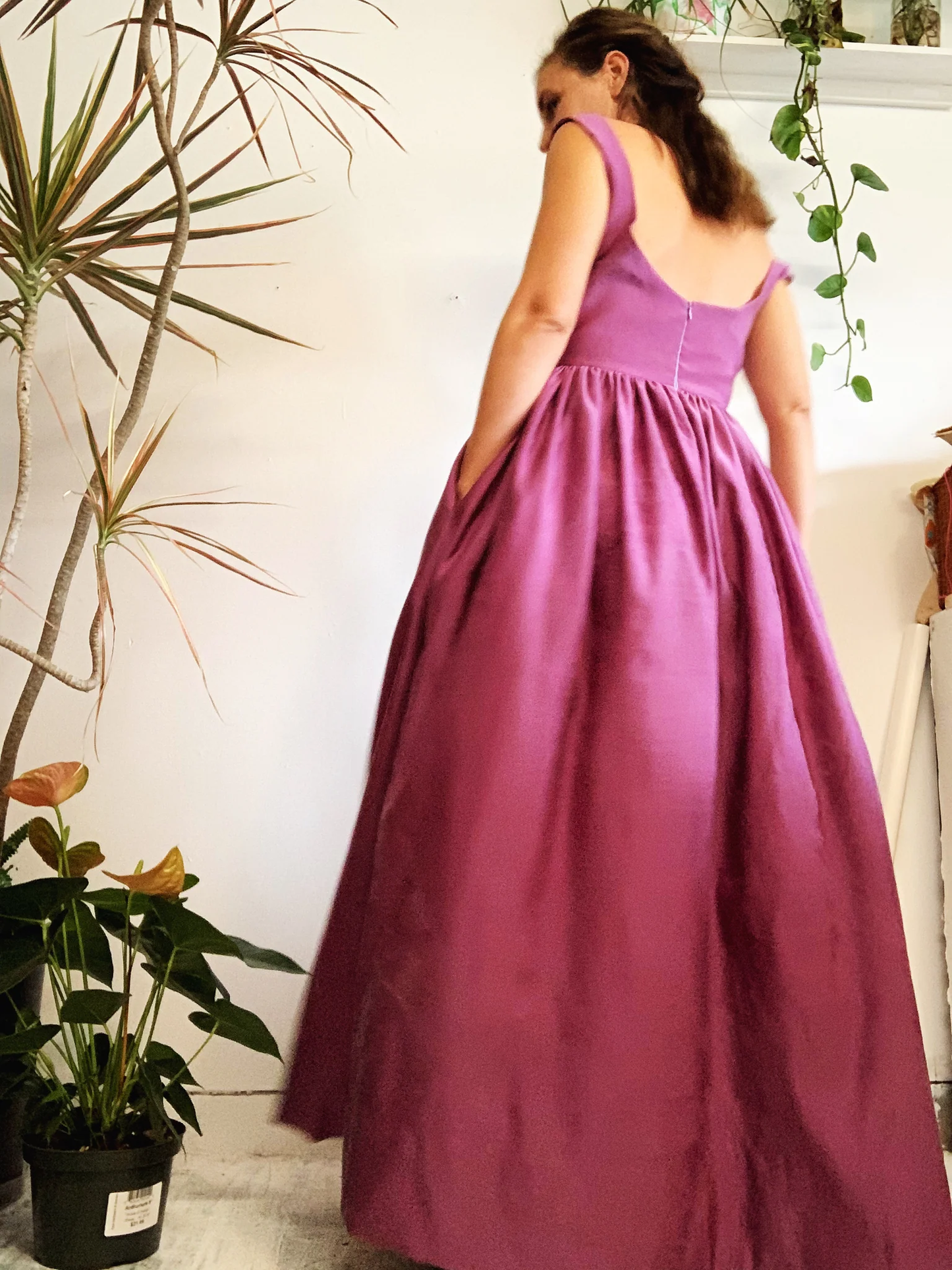 Satin Princess Dress