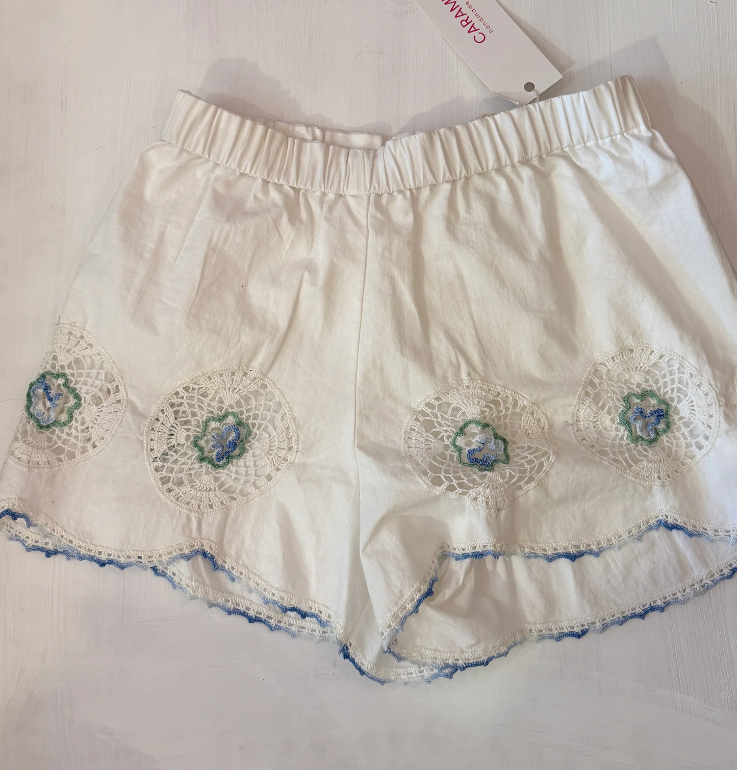 Vintage Linen Shorts