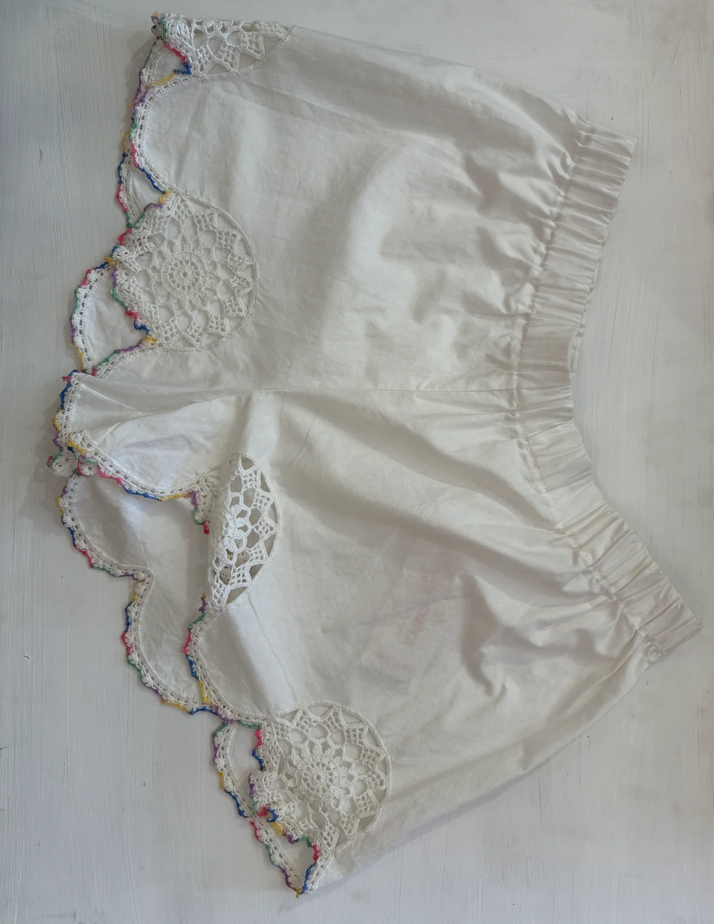 Vintage Linen Shorts