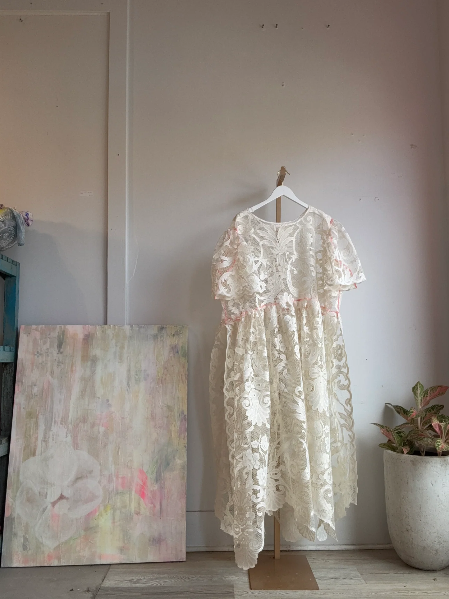 Vintage Curtain Dress