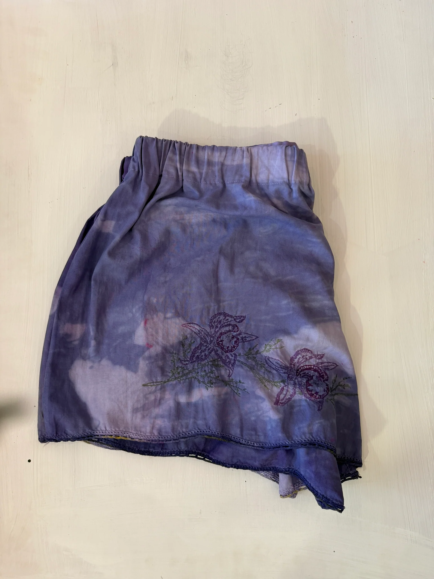 Vintage Linen Shorts