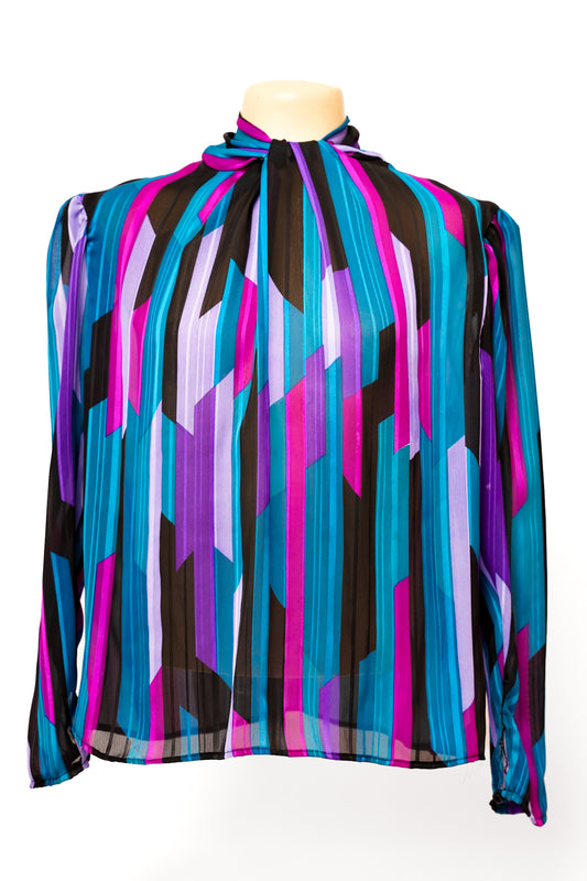1980s Ronnie Ronnie Blouse