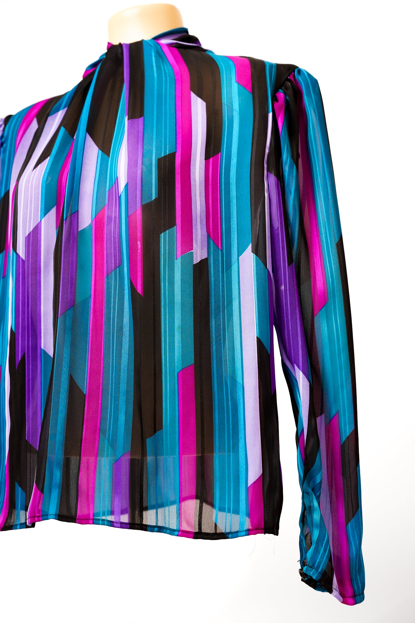 1980s Ronnie Ronnie Blouse