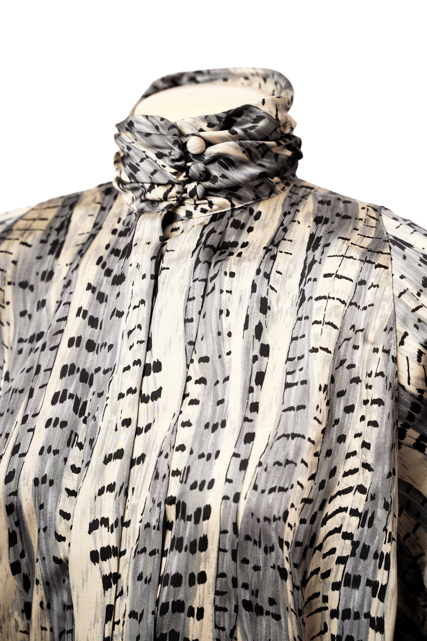 1980s Tess Button Up Blouse