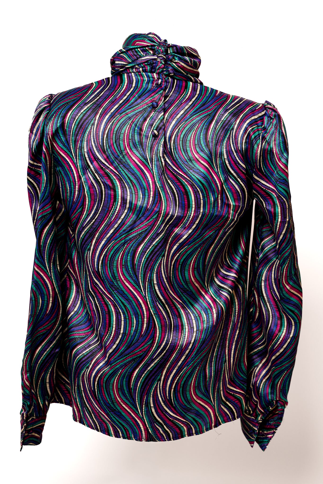 1980s Anna Kriste Blouse