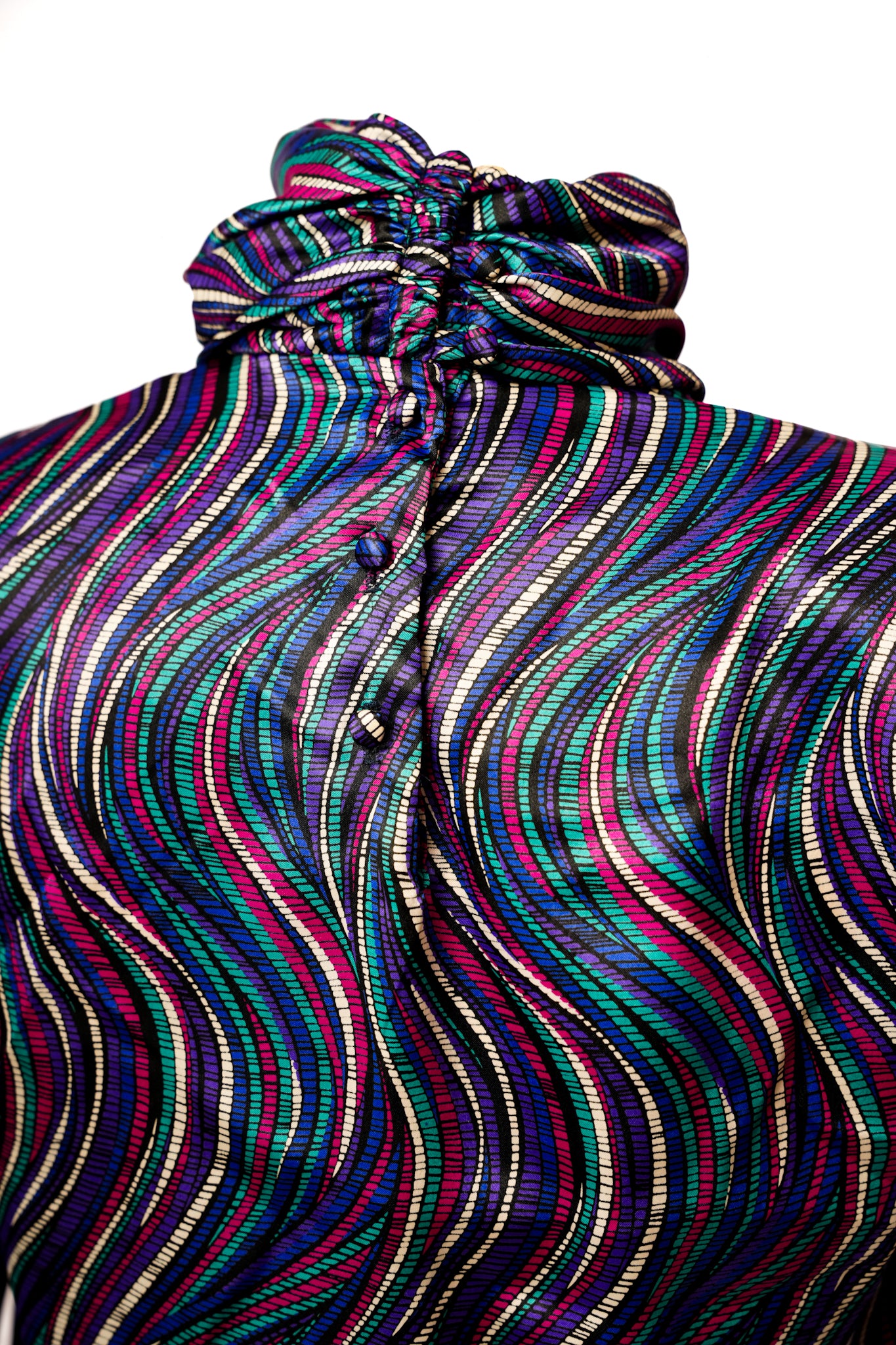 1980s Anna Kriste Blouse