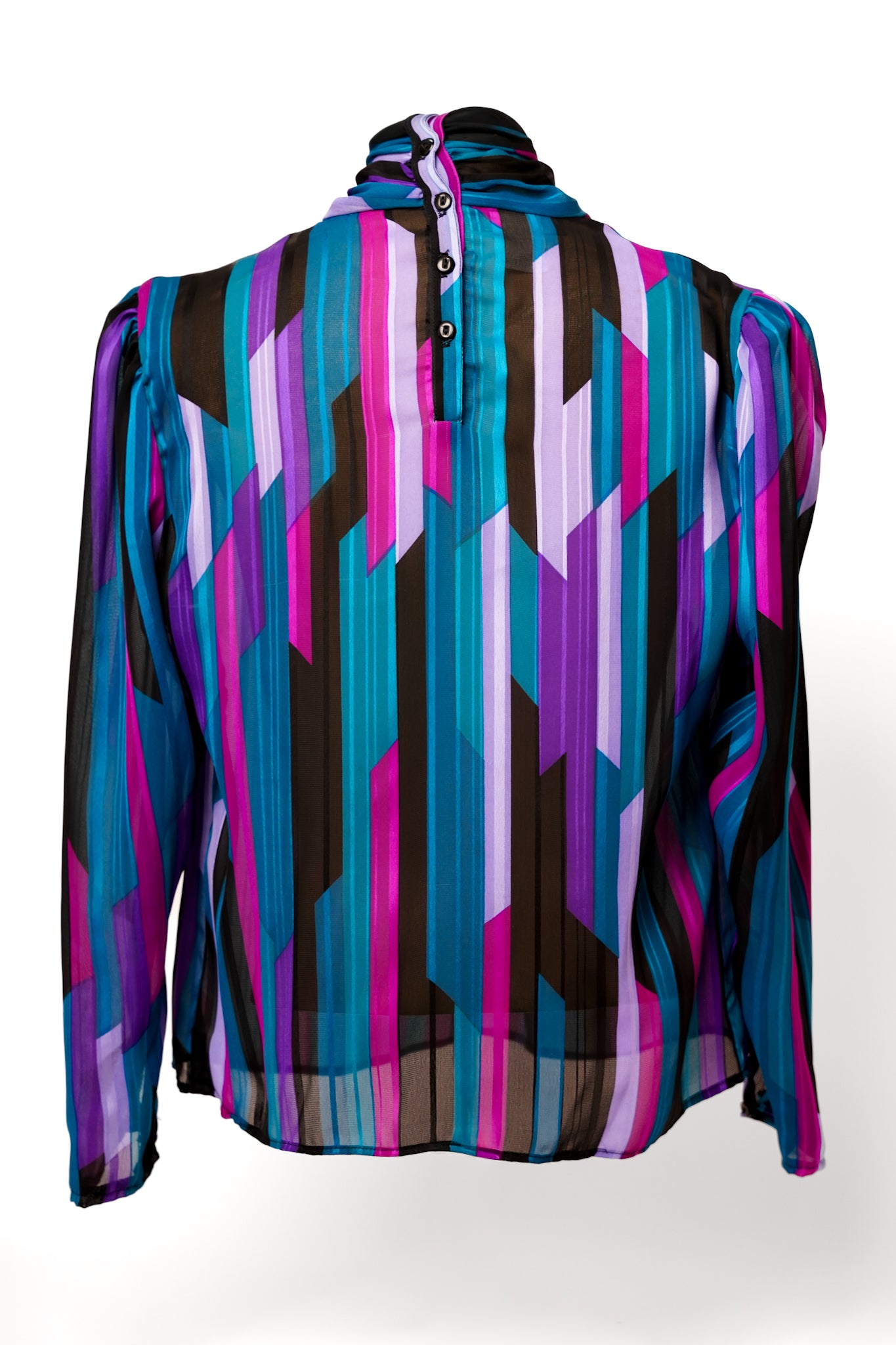 1980s Ronnie Ronnie Blouse