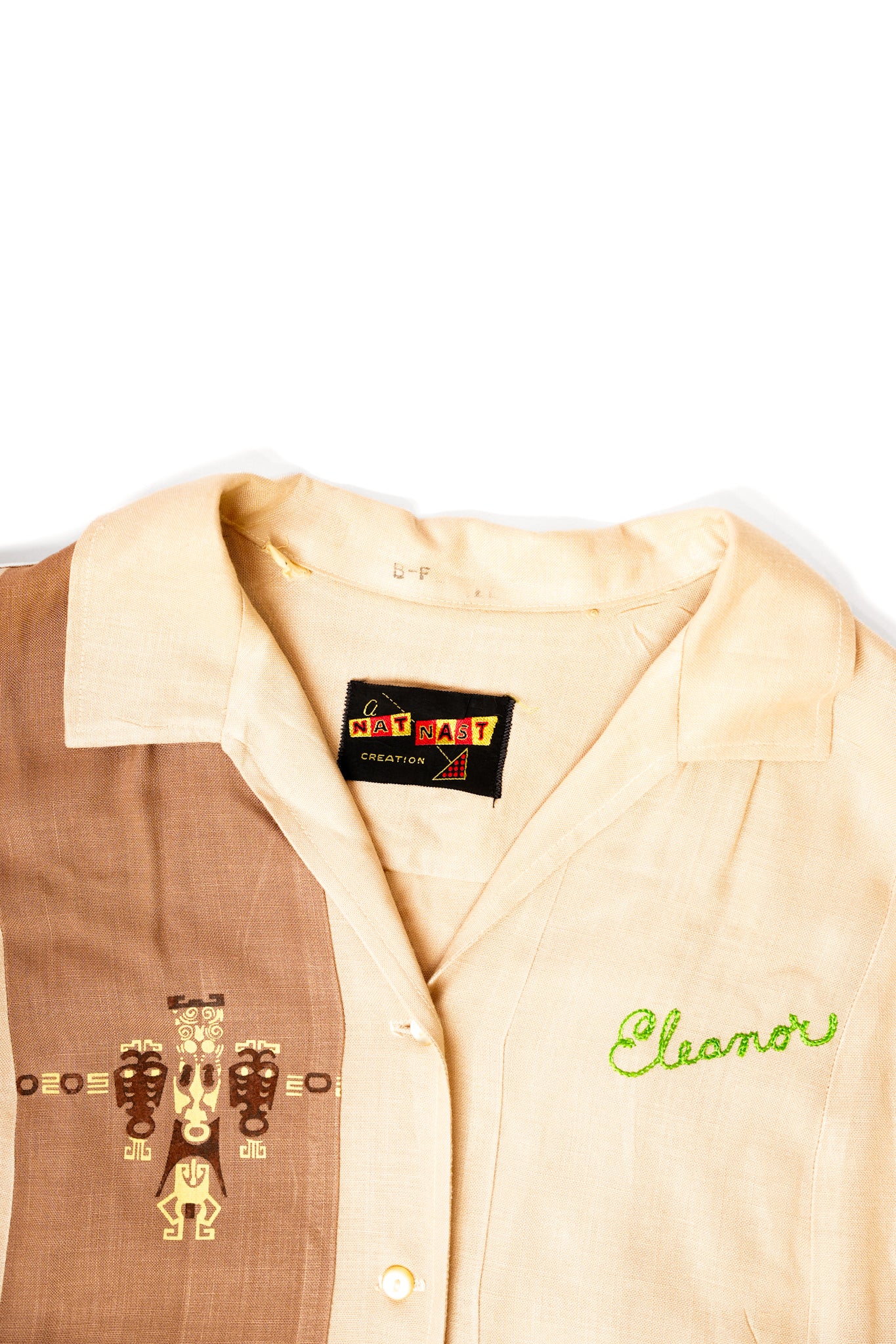 Auntie Eleanors Vintage United Poultry Bowling Tee