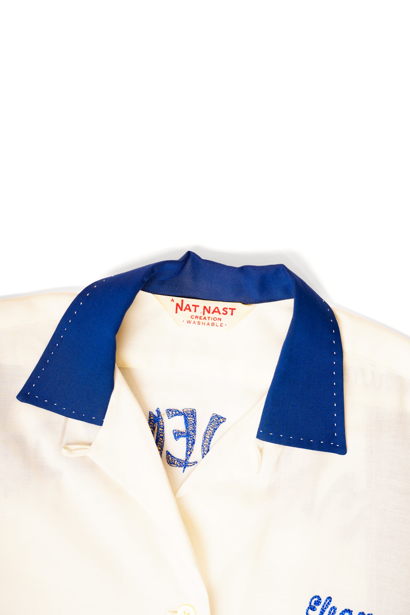Auntie Eleanor's 1950's Bowling White Tee