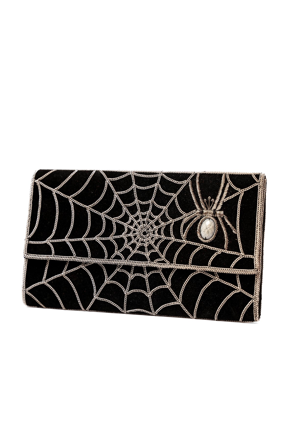 Spider Web Clutch
