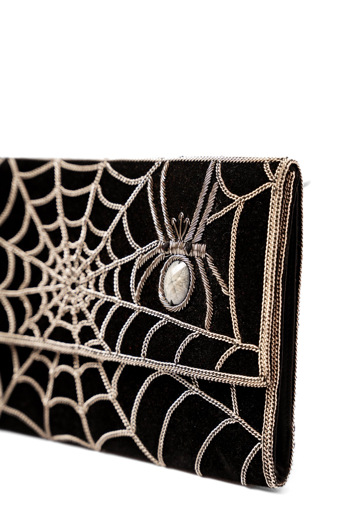 Spider Web Clutch